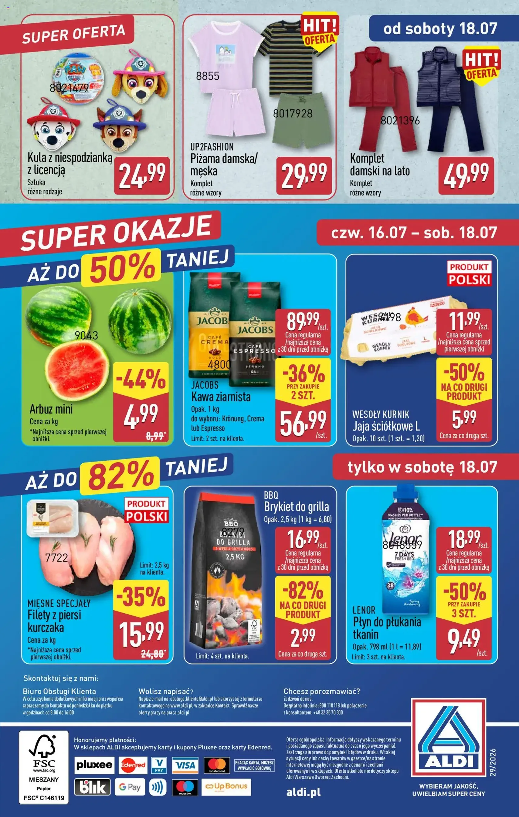 Aldi gazetka - ważny gazetka od 13.07.2026 strona 45 z 45