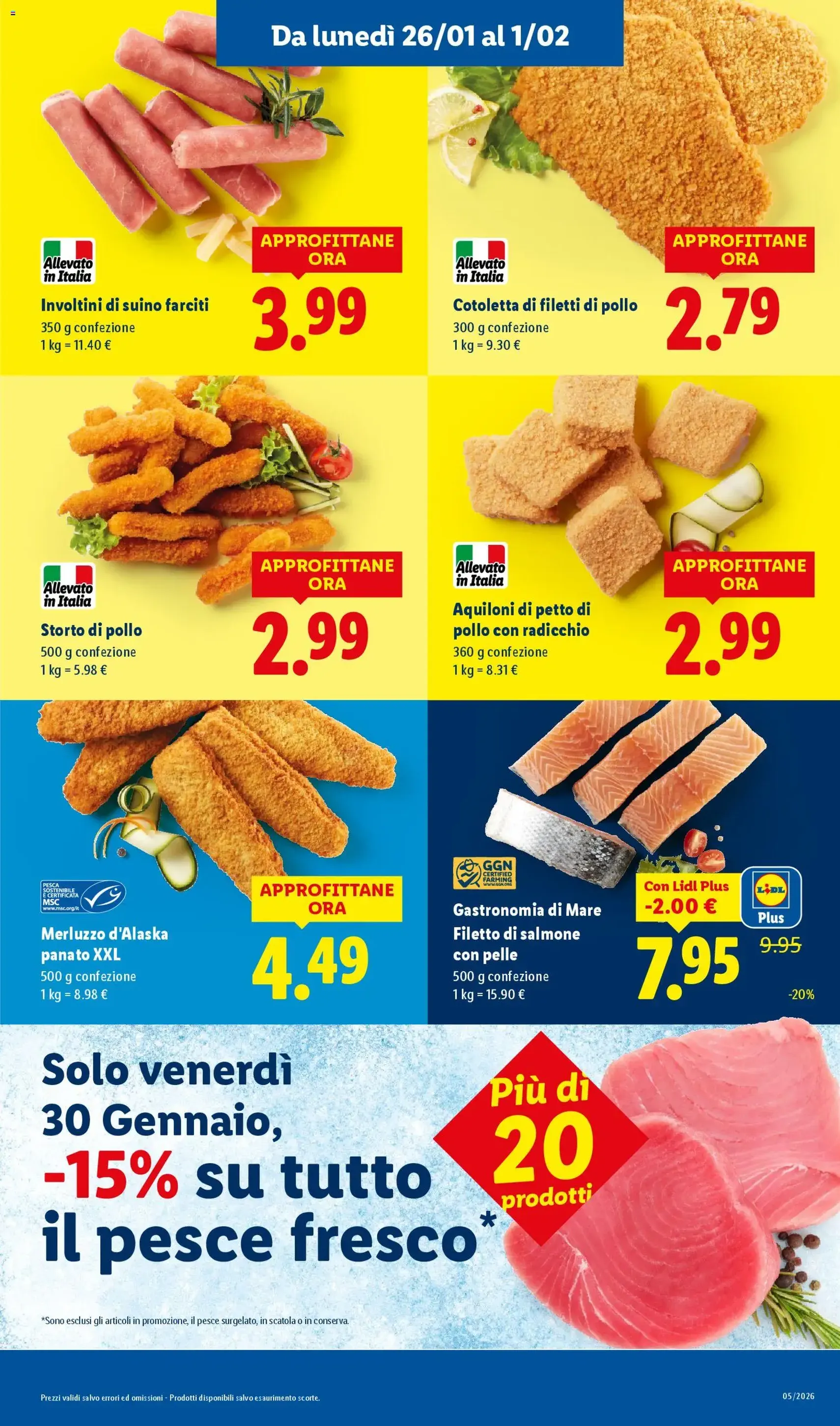 Volantino Lidl - volantino valido dal 26/01/2026 pagina 9 di 52