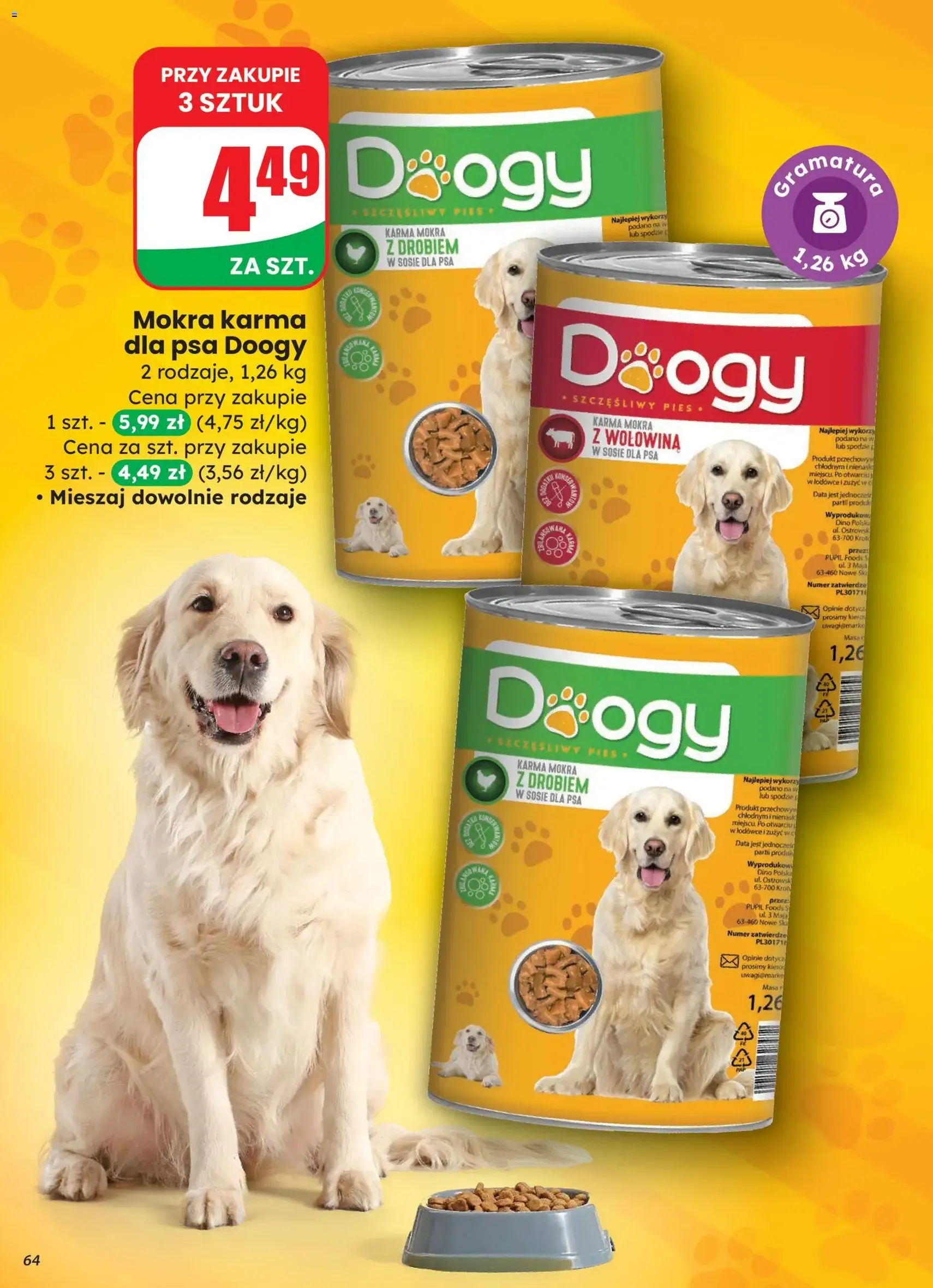 Dino Gazetka - ważny gazetka od 12.11.2025 strona 64 z 73