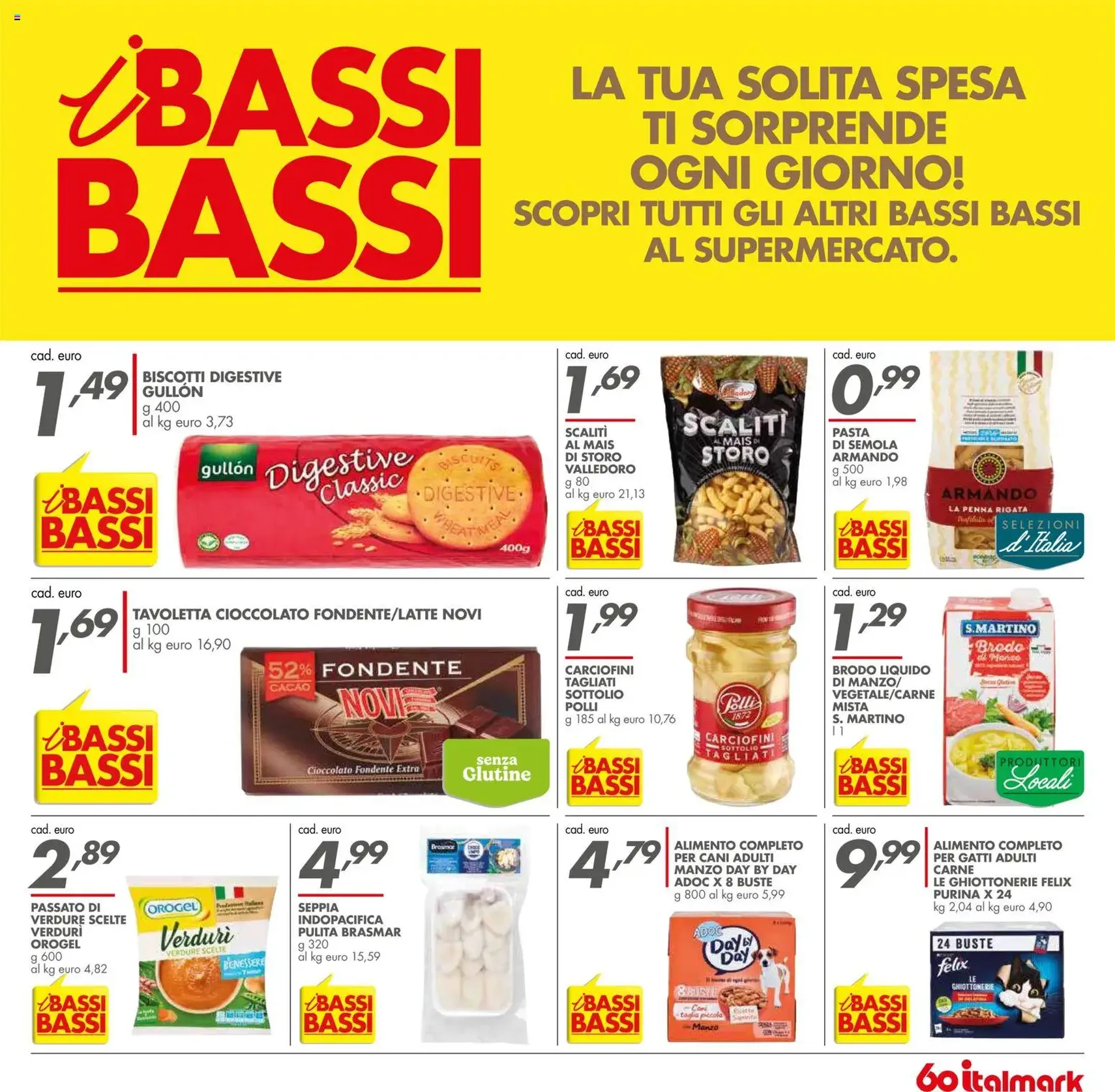 Volantino Italmark - volantino valido dal 10/12/2025 pagina 35 di 47