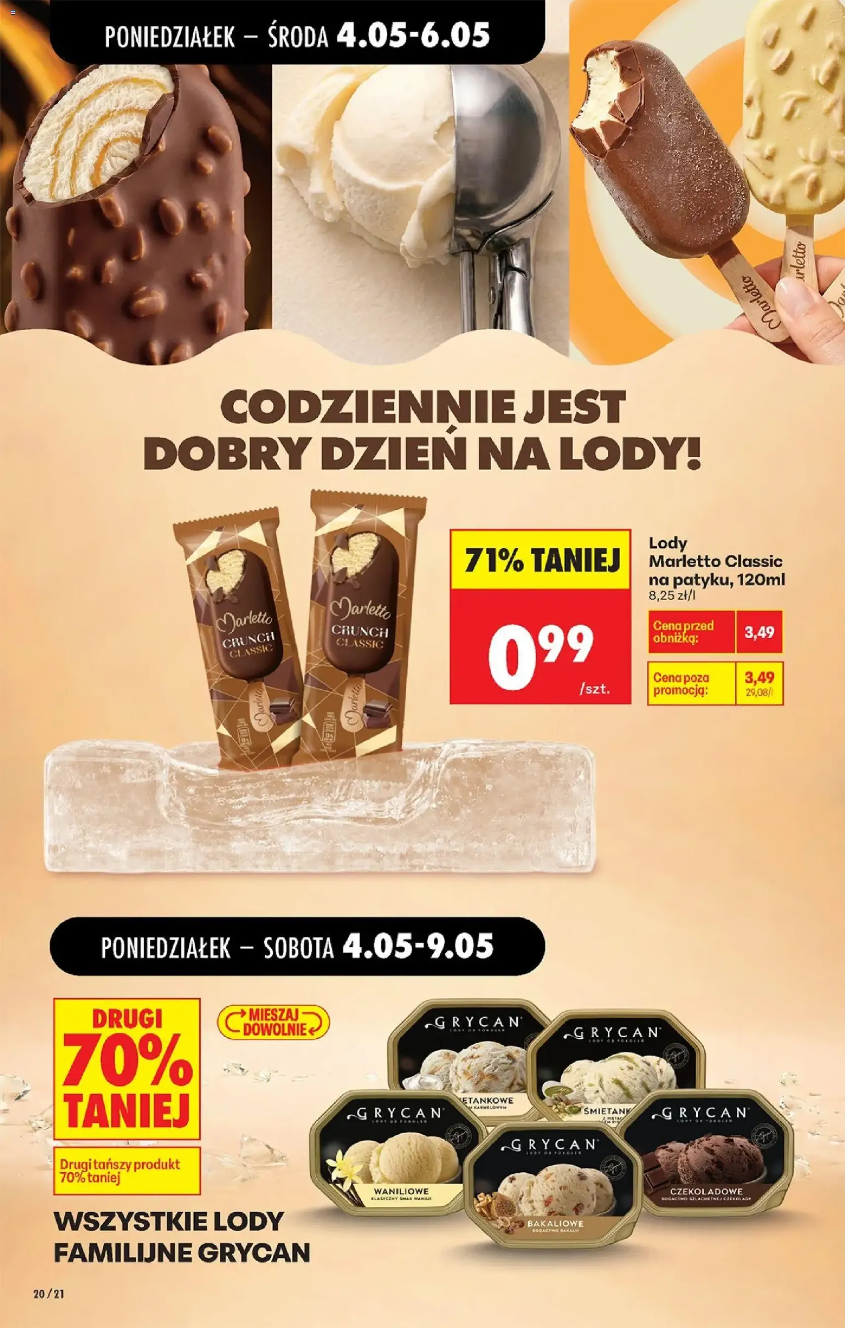 Biedronka gazetka od poniedziałku - ważny gazetka od 04.05.2026 strona 20 z 87