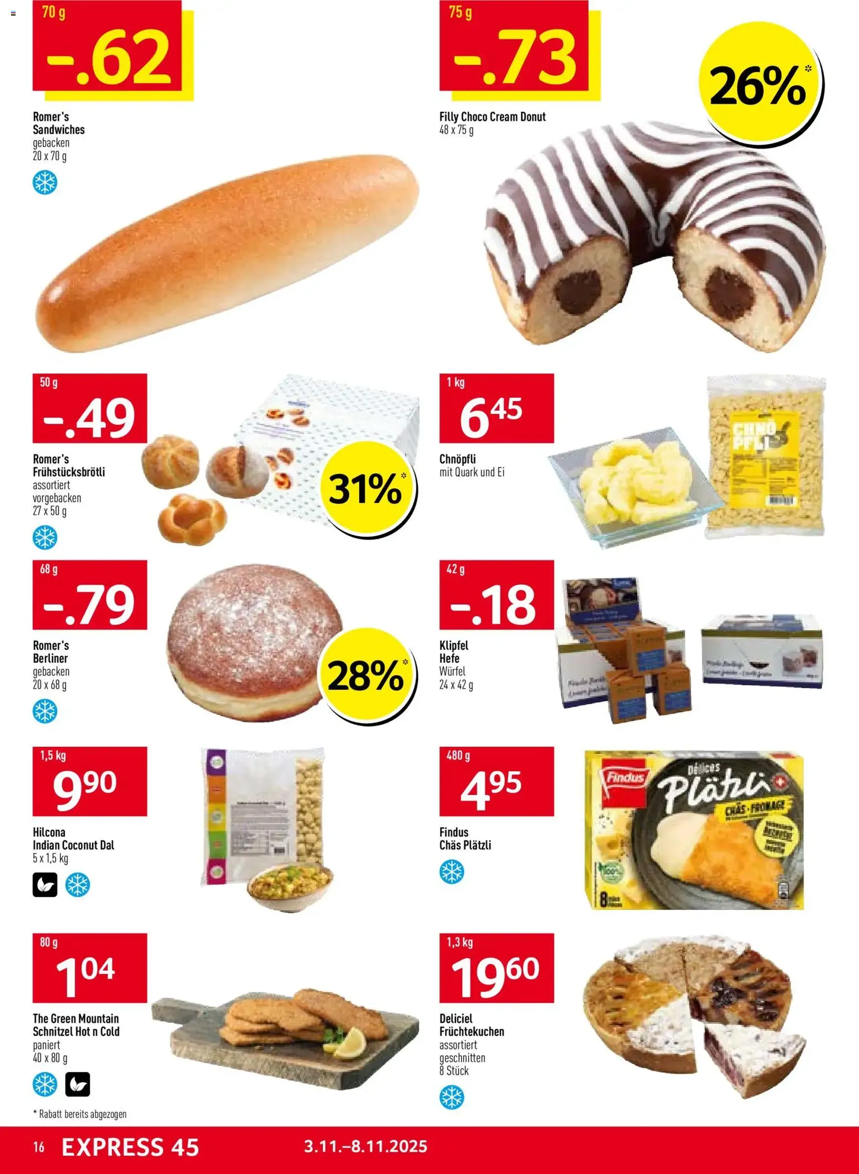 Prodega Aktionen - Gültiger Prospekt ab 03.11.2025, Seite 16 von insgesamt 40