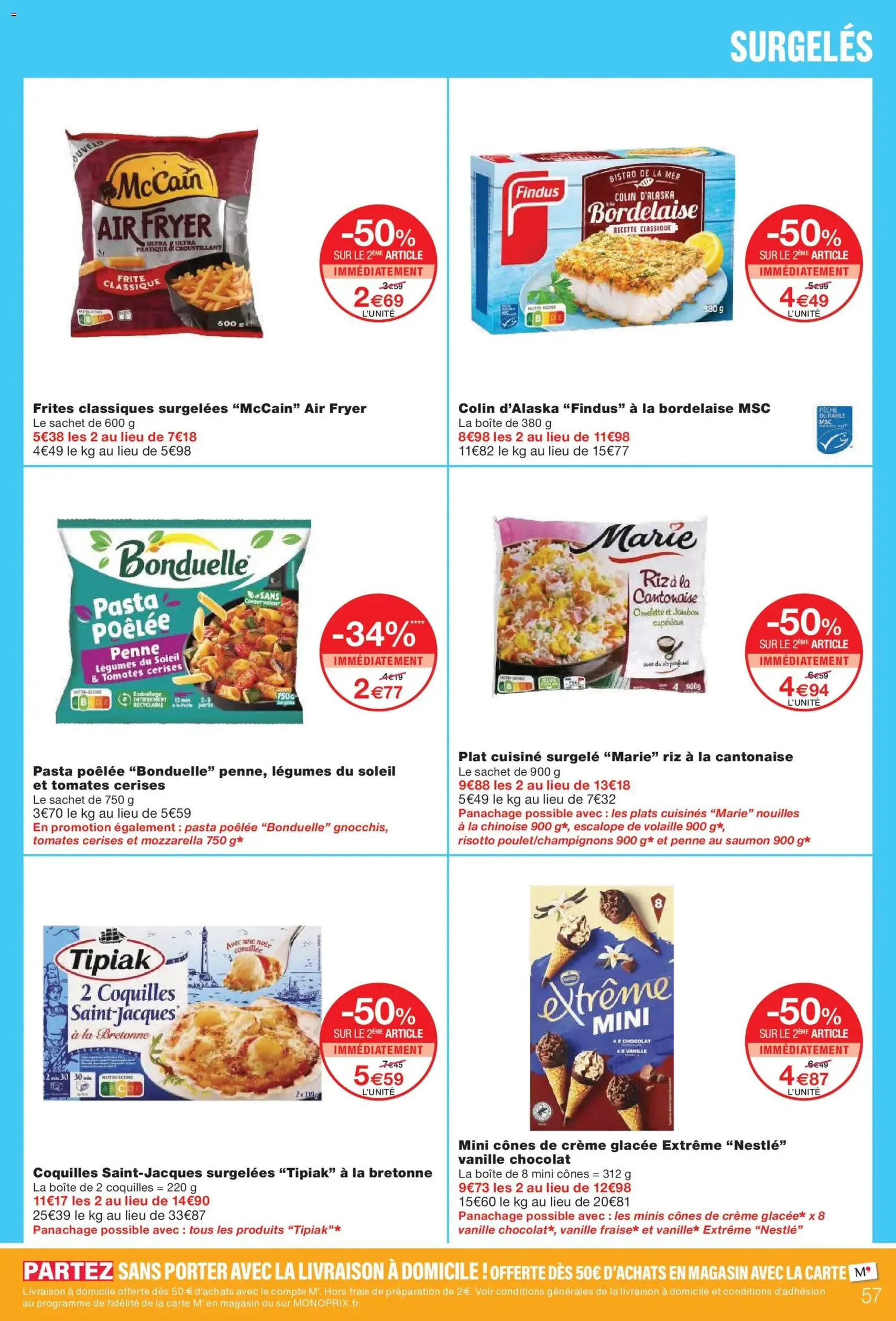 Monoprix catalogue - brochure valable à partir du 19/05/2026, page 57 sur 75