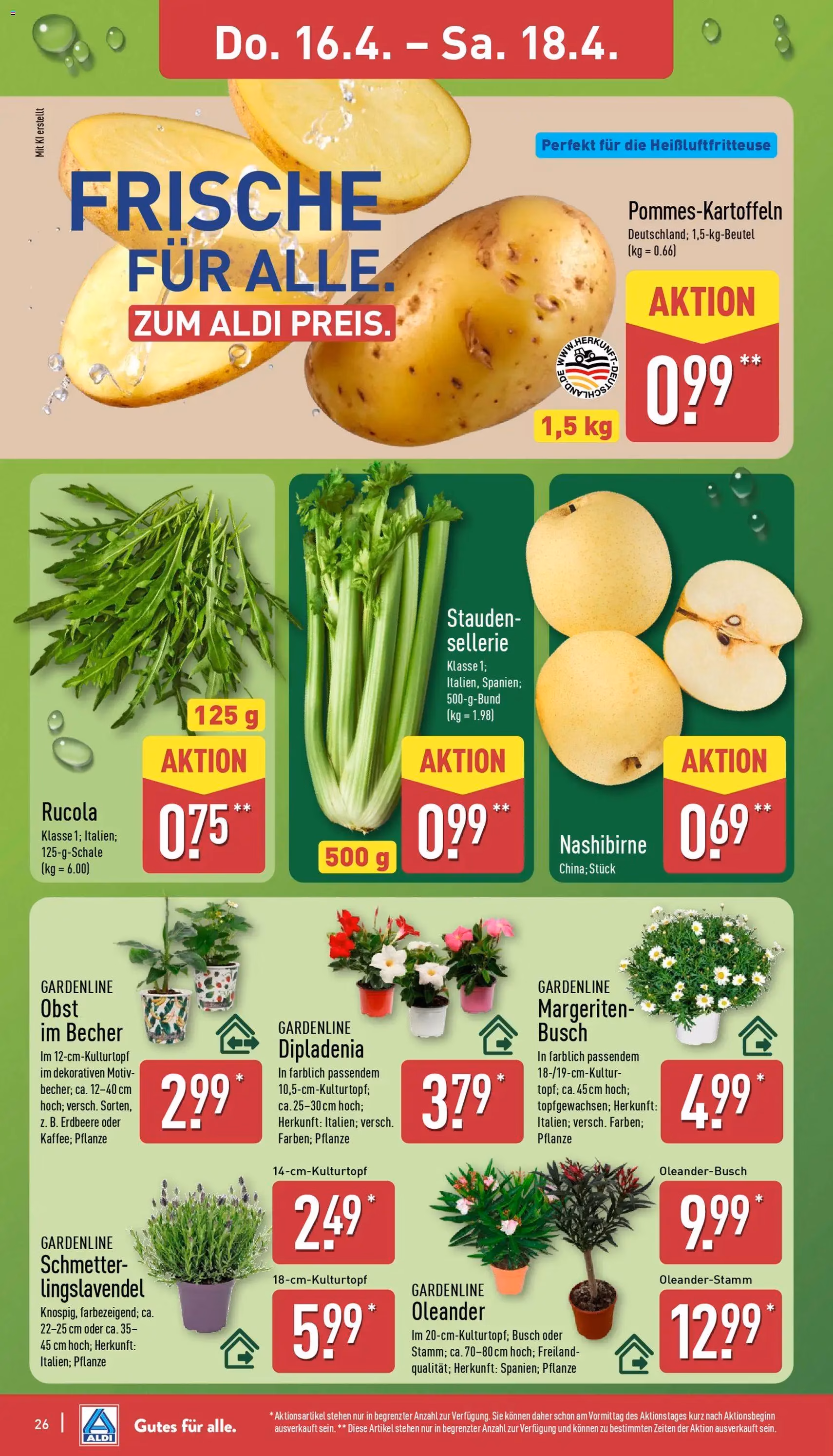 Aldi Prospekt - Gültiger Prospekt ab 13.04.2026, Seite 30 von insgesamt 40