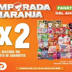 Vista previa del folleto La Comer folleto válido desde 05/08/2026