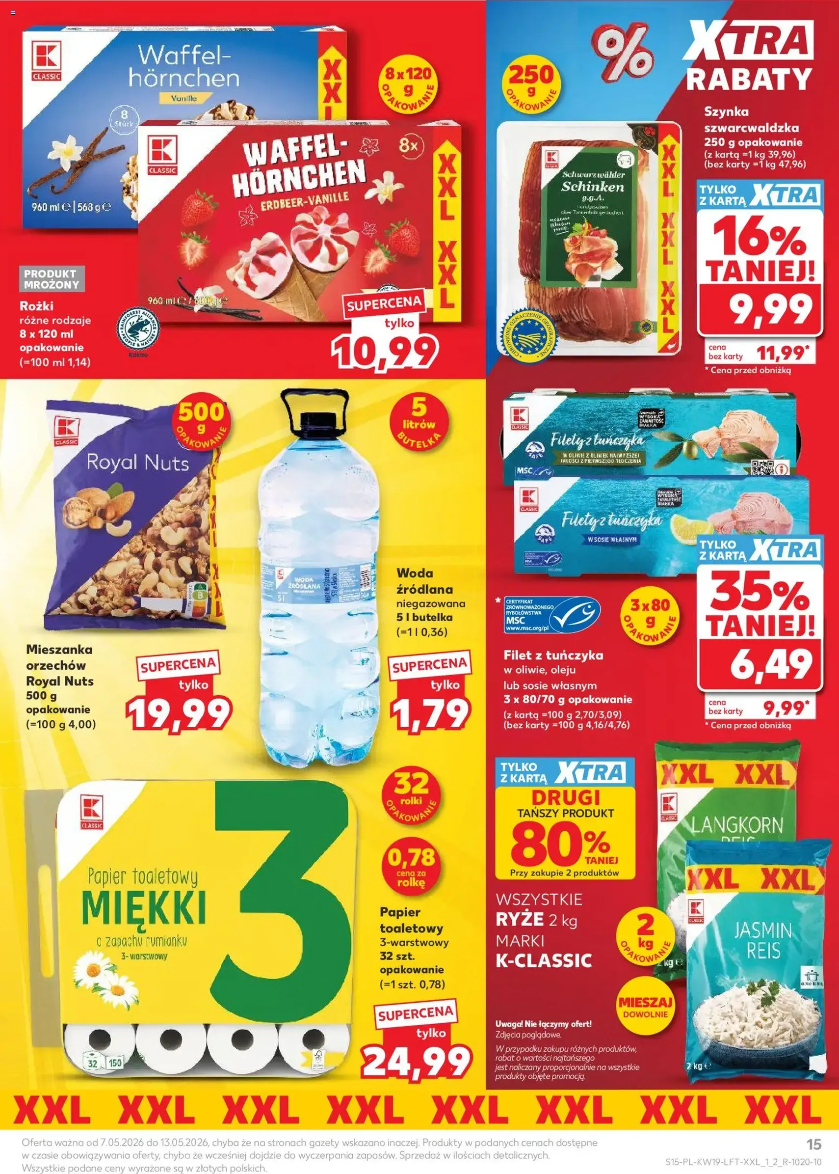 Kaufland gazetka - ważny gazetka od 07.05.2026 strona 15 z 68