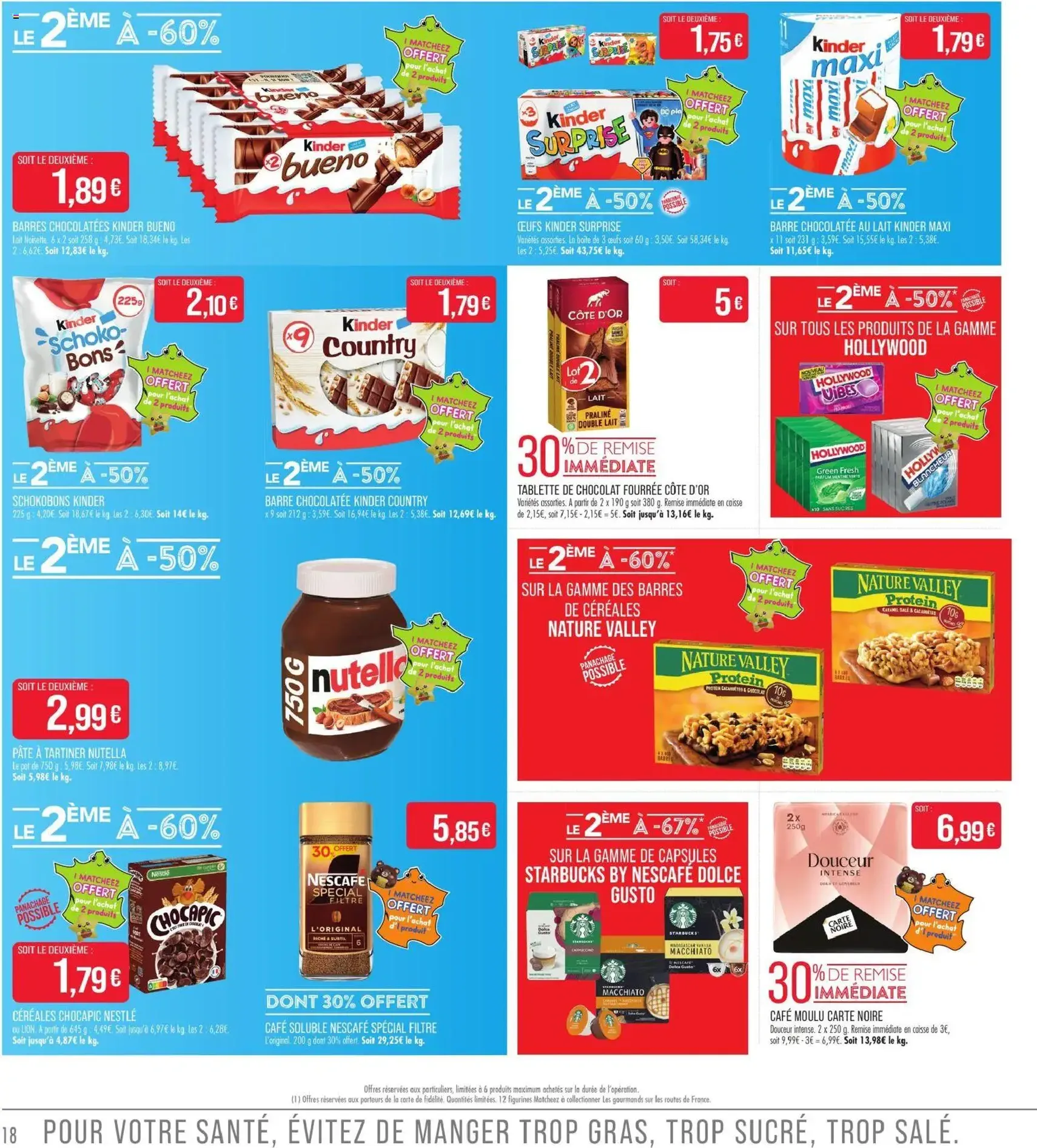 Match Supermarché catalogue - brochure valable à partir du 22/09/2026, page 18 sur 24