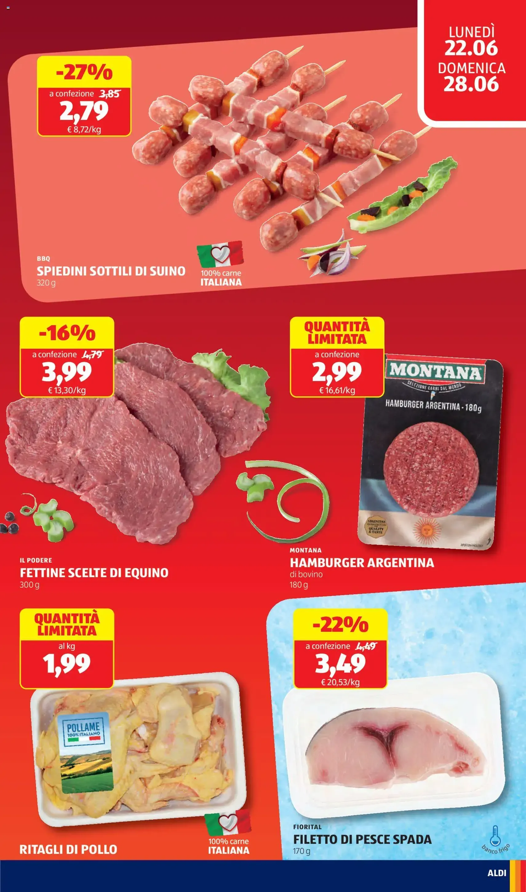 Aldi volantino - volantino valido dal 22/06/2026 pagina 11 di 32