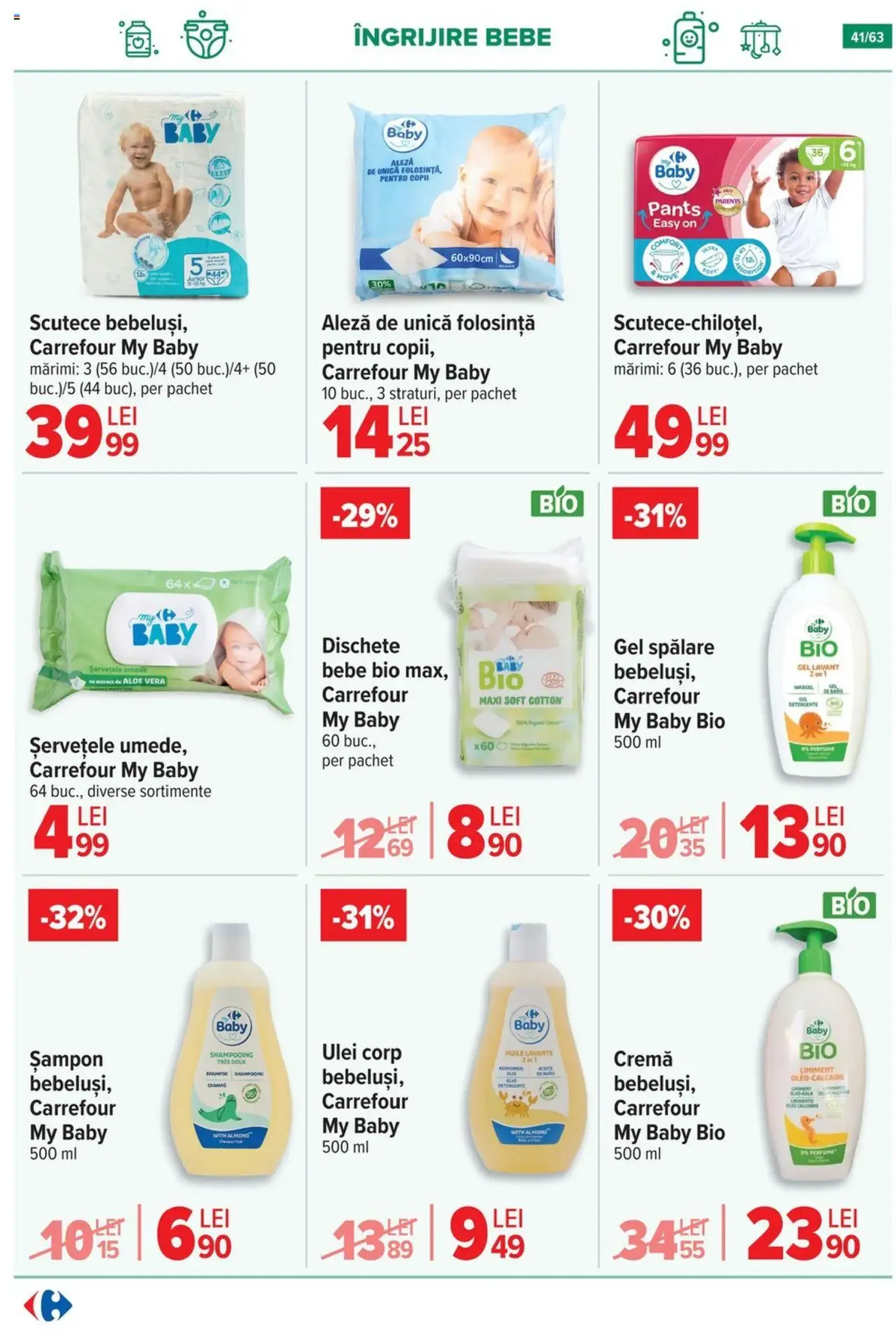 Catalog Carrefour - cataloage valabile începând cu 01.10.2025 pagina 42 din 64