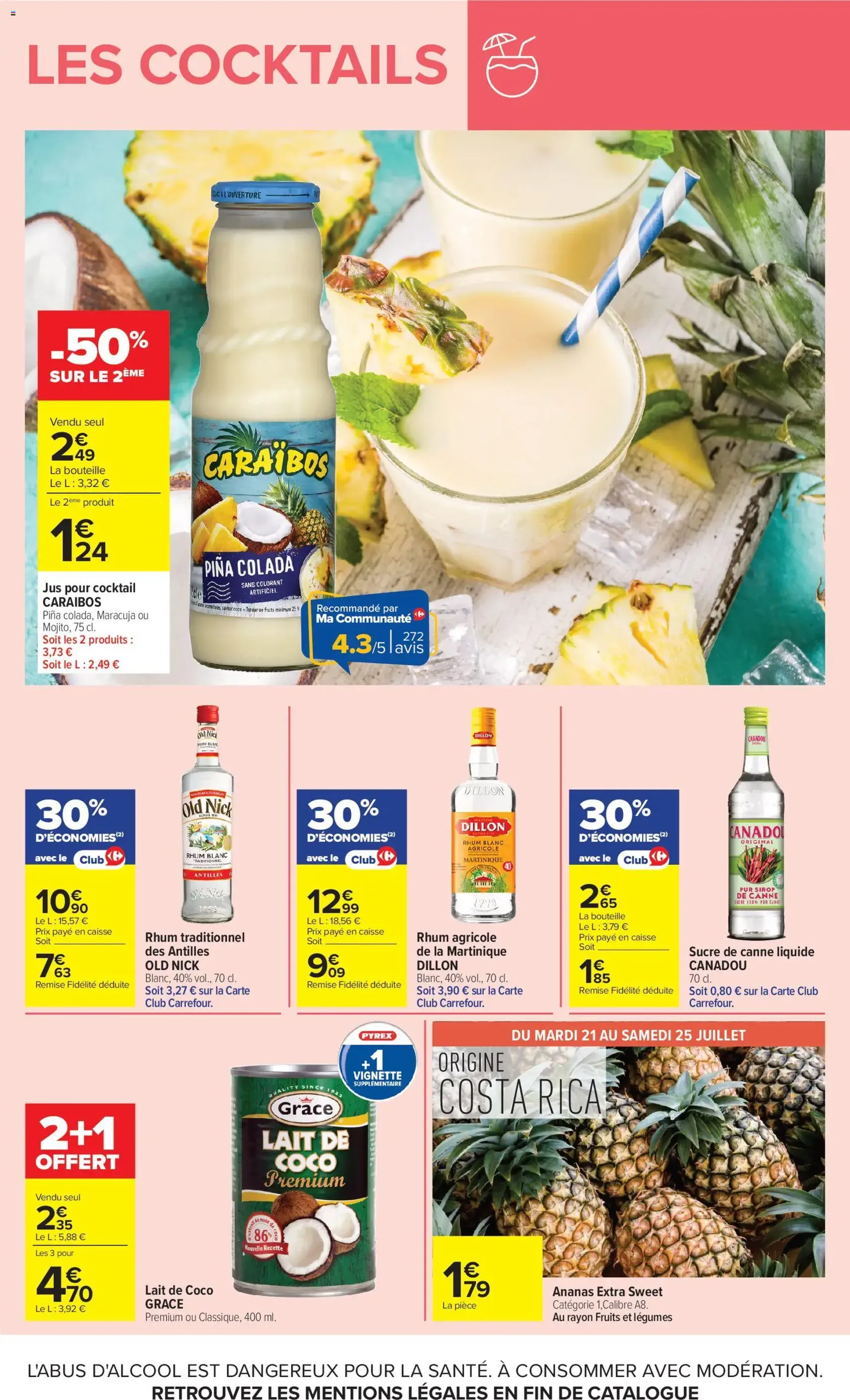 Carrefour catalogue - brochure valable à partir du 21/07/2026, page 10 sur 86