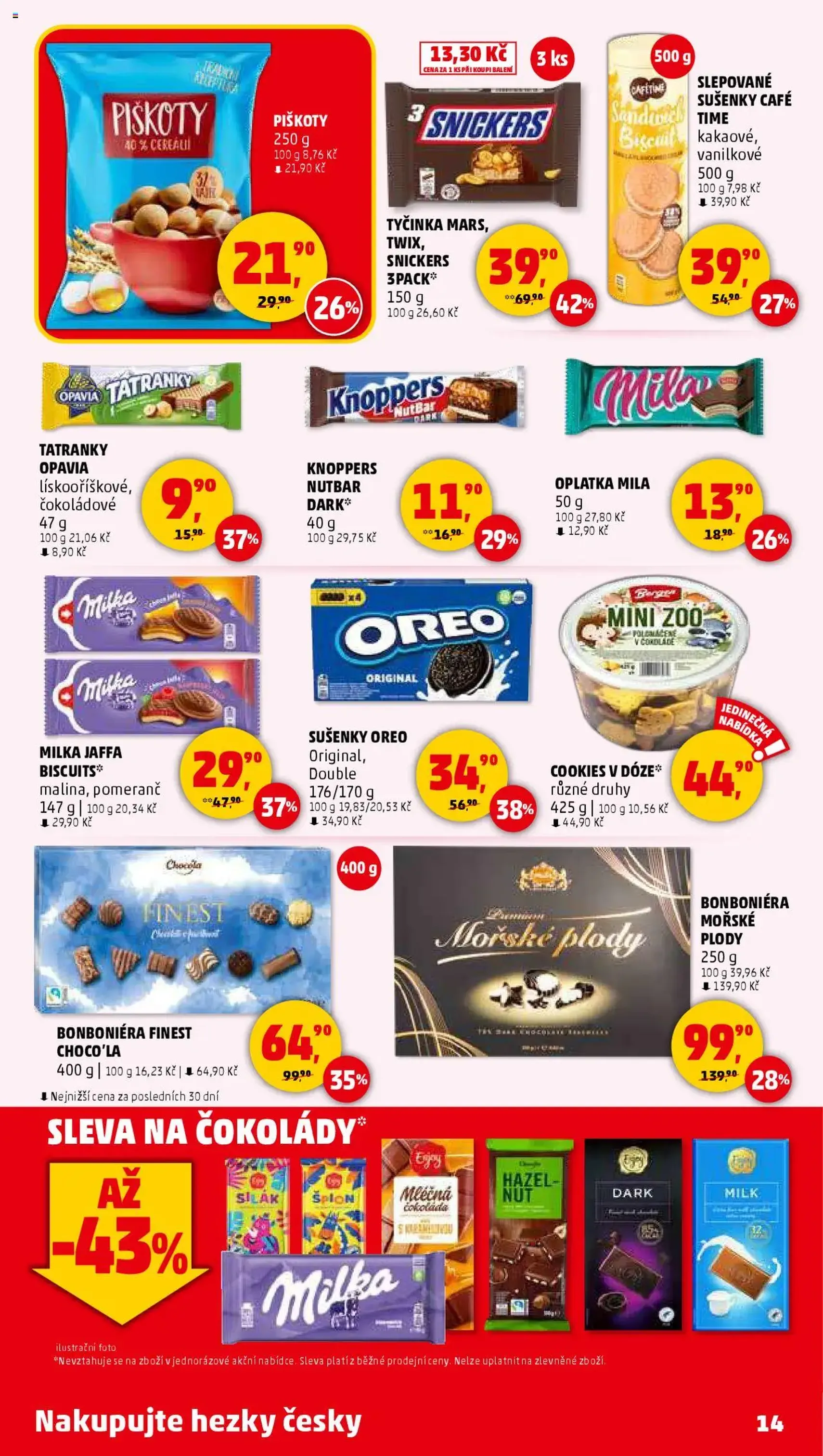 Penny Market leták - Čtvrtečník - platný leták od 28.08.2025 strana 14 z 36 Penny Market leták - Čtvrtečník - platný leták od 28.08.2025 strana 14 z 36