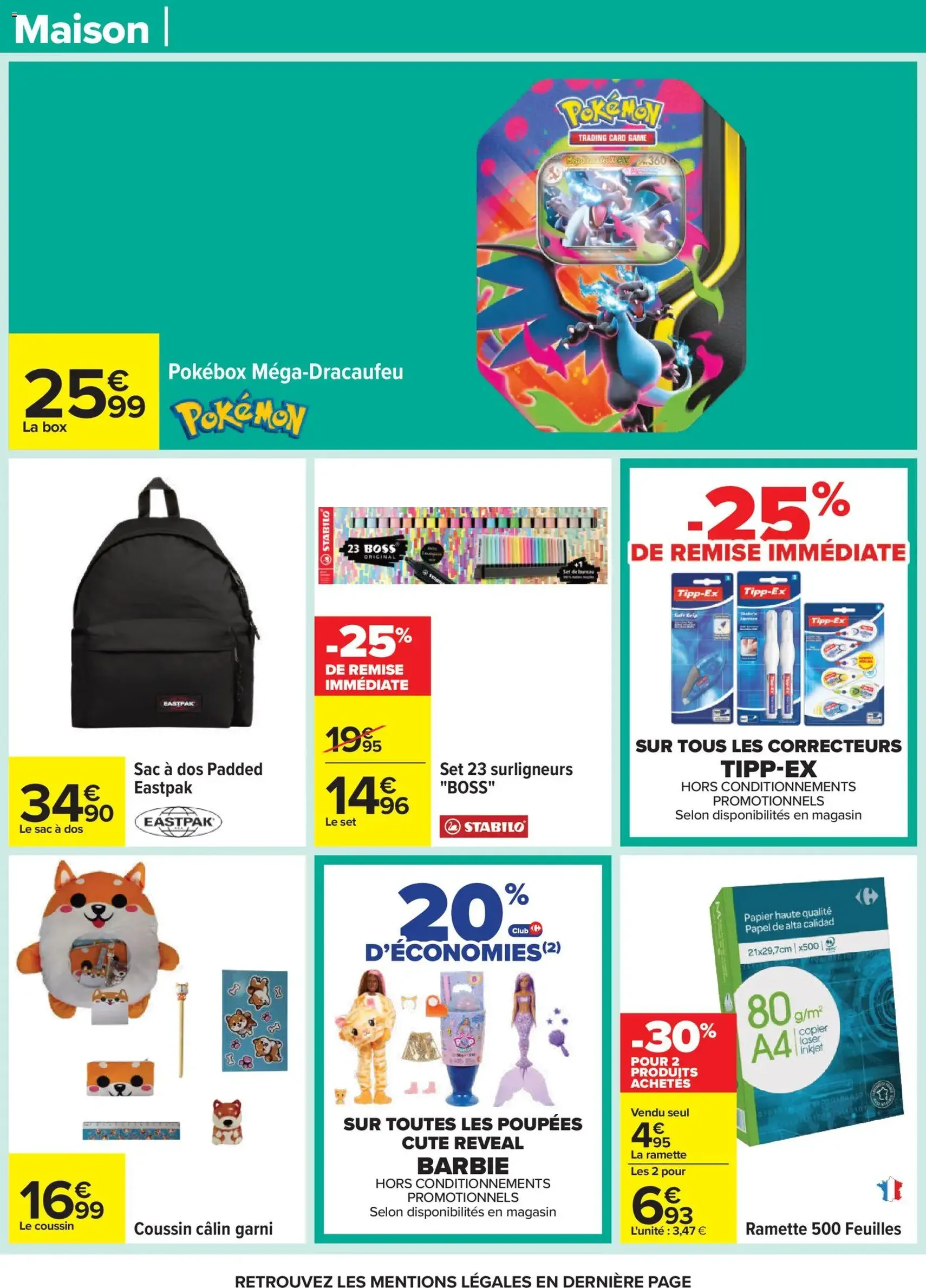 Carrefour catalogue semaine 8 - brochure valable à partir du 17/02/2026, page 76 sur 99