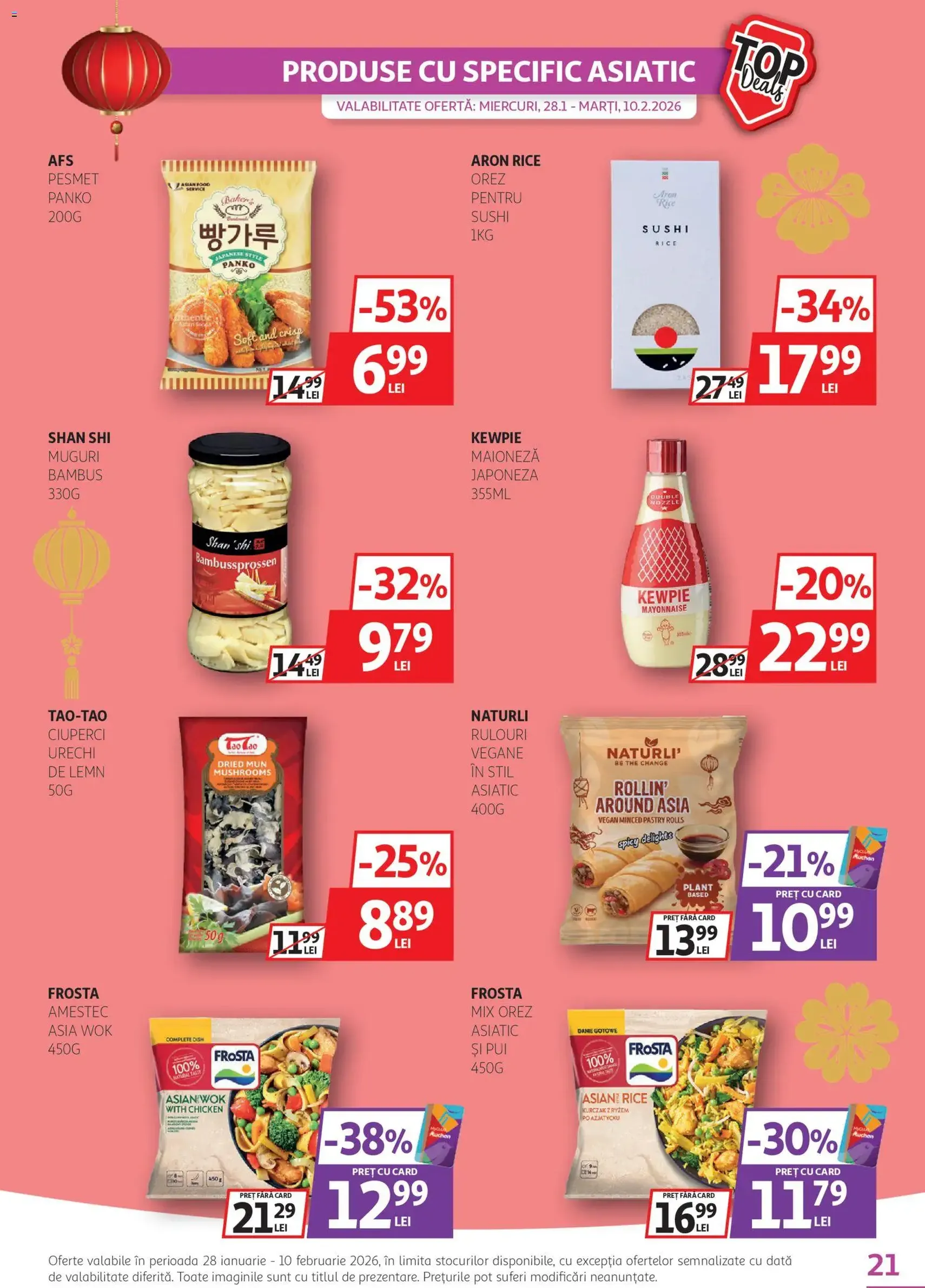 Catalog Auchan - cataloage valabile începând cu 28.01.2026 pagina 21 din 24