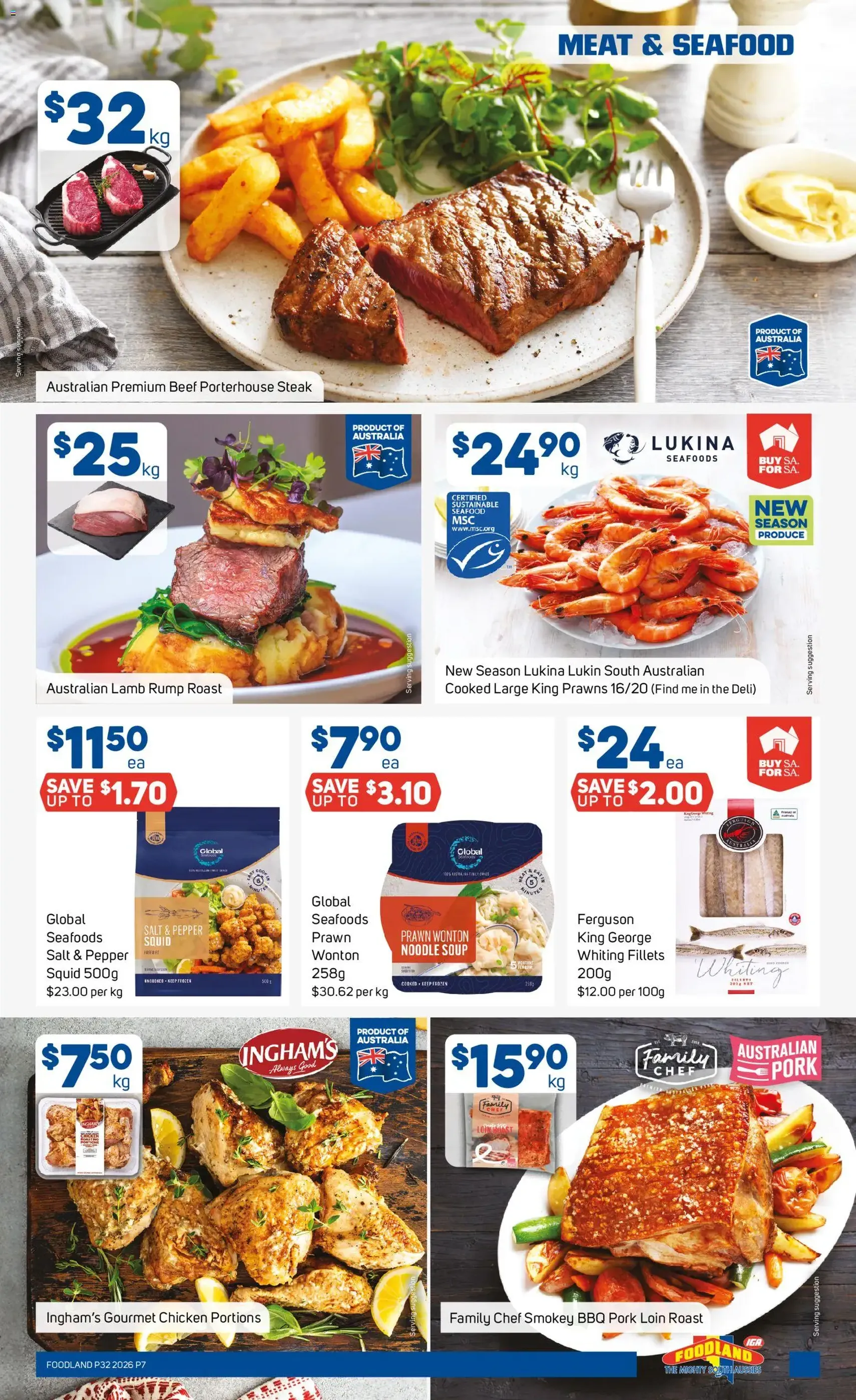 Foodland catalogue - valid flyer from 05/08/2026, page 7 of 37