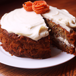 Recipe preview Awesome Carrot Cake with Cream Cheese Frosting