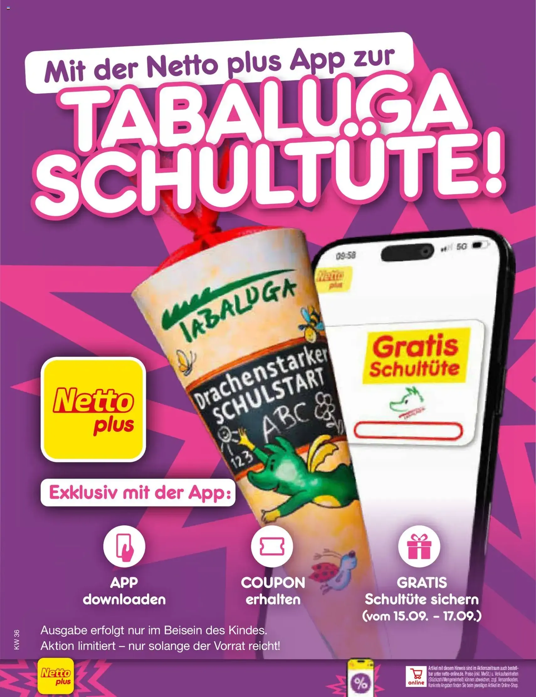Netto Marken-Discount Prospekt - Gültiger Prospekt ab 31.08.2026, Seite 58 von insgesamt 66
