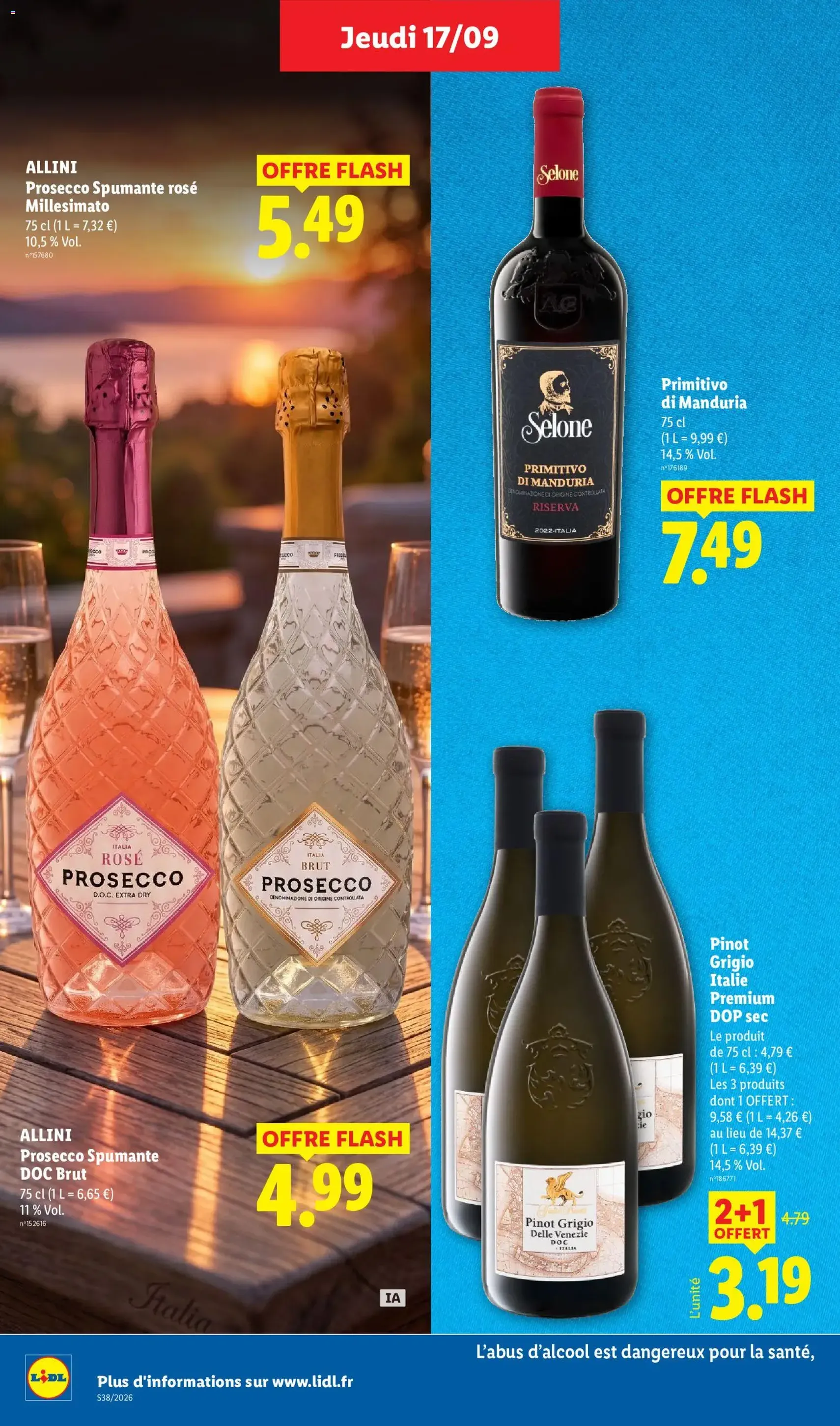 LIDL catalogue - brochure valable à partir du 17/09/2026, page 26 sur 67