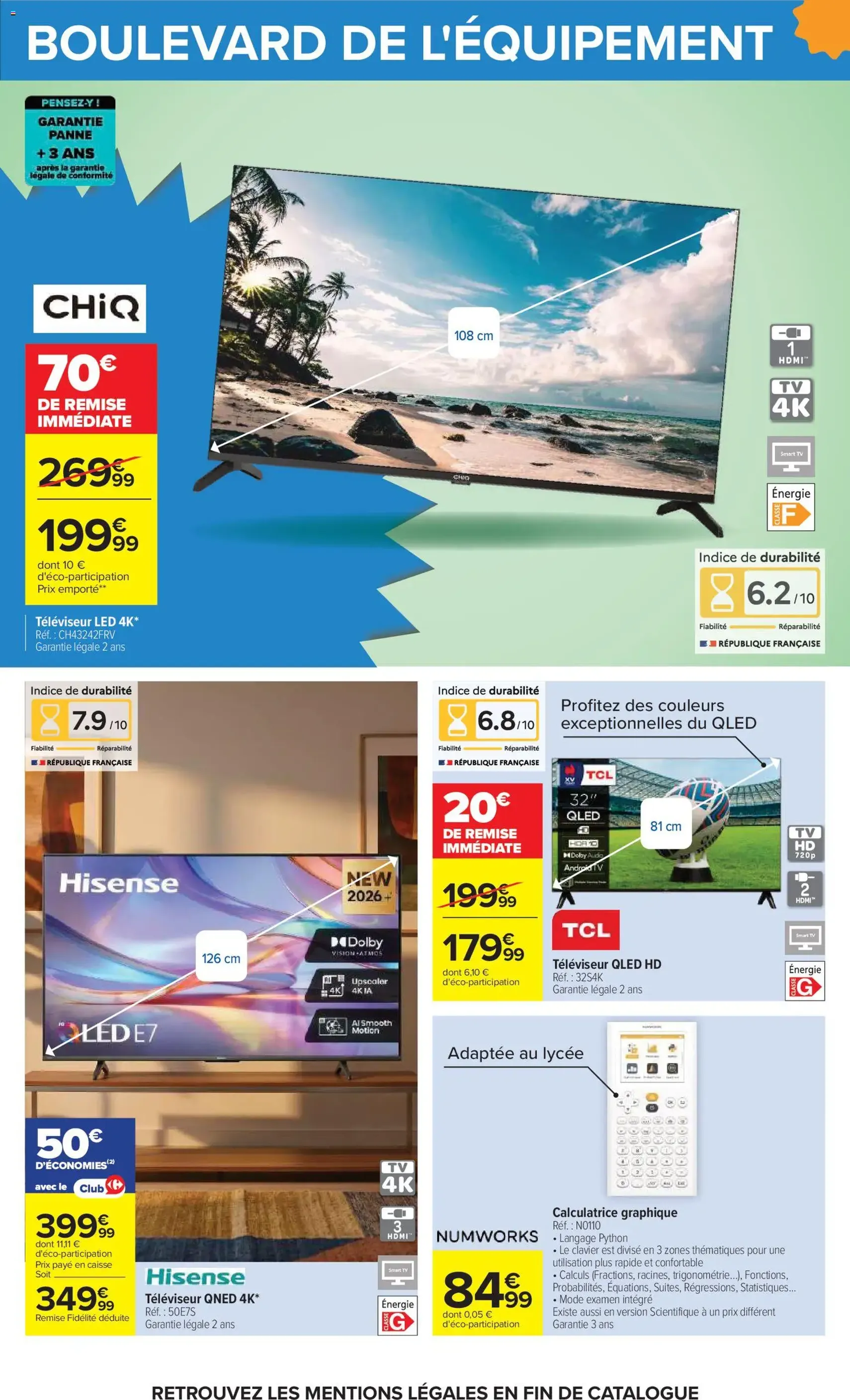 Carrefour catalogue - brochure valable à partir du 08/09/2026, page 91 sur 101