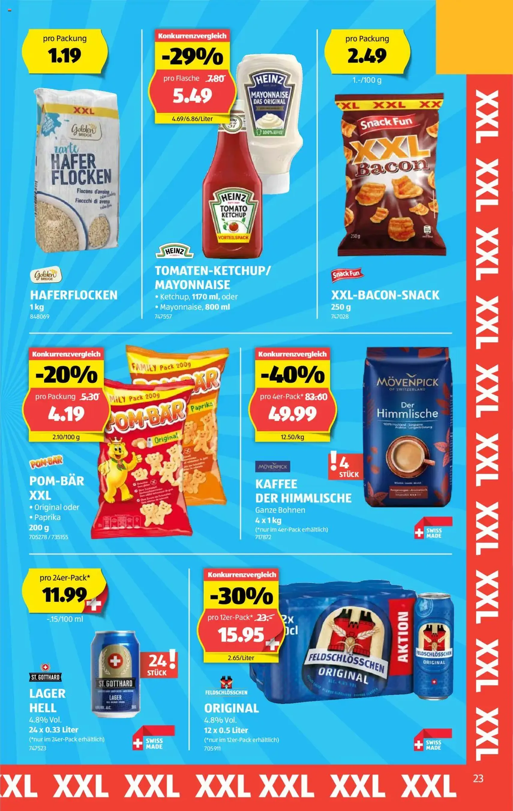 Aldi Aktionen - Gültiger Prospekt ab 28.08.2025, Seite 23 von insgesamt 35 Aldi Aktionen - Gültiger Prospekt ab 28.08.2025, Seite 23 von insgesamt 35