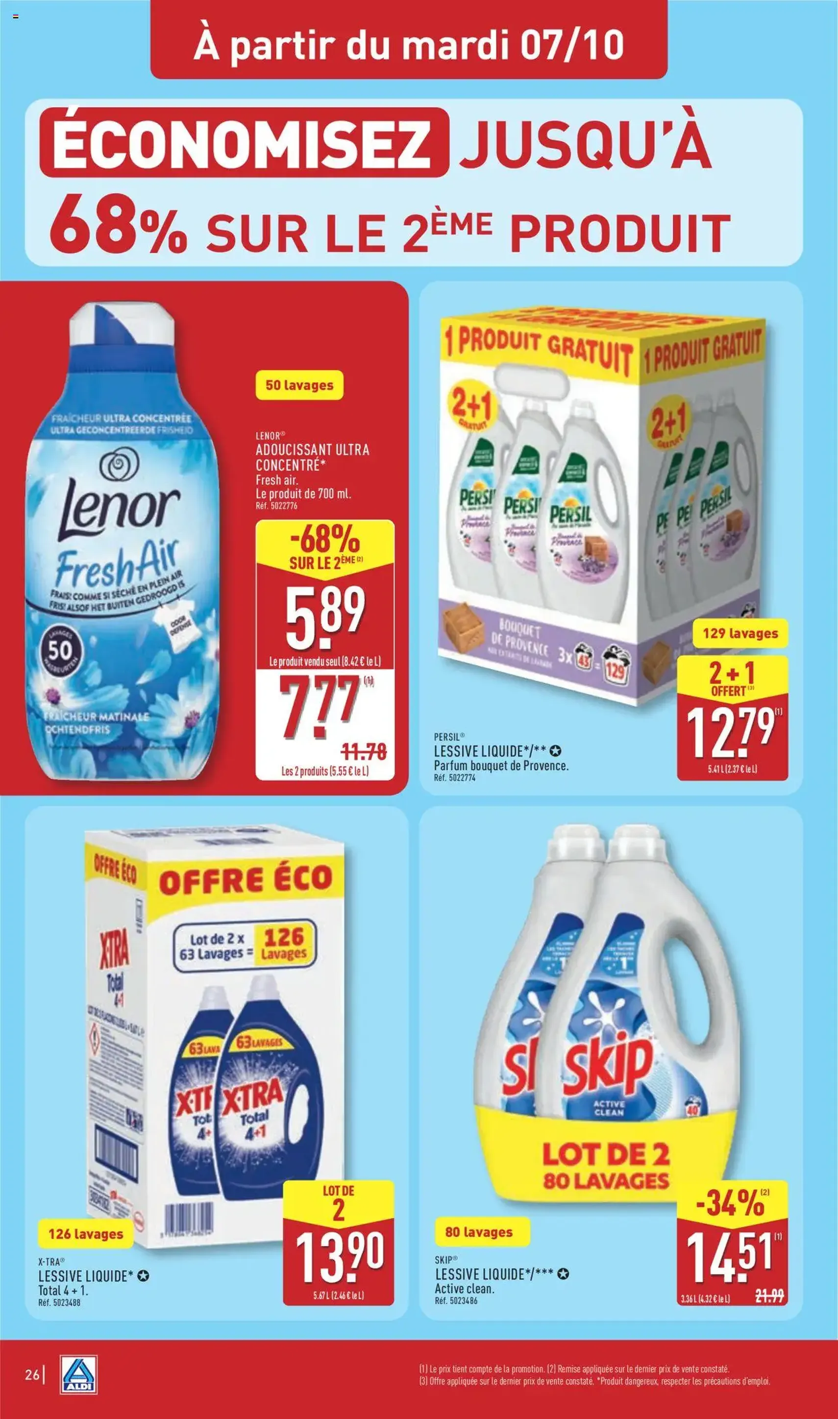 Aldi catalogue semaine 41 - brochure valable à partir du 07/10/2025, page 28 sur 54