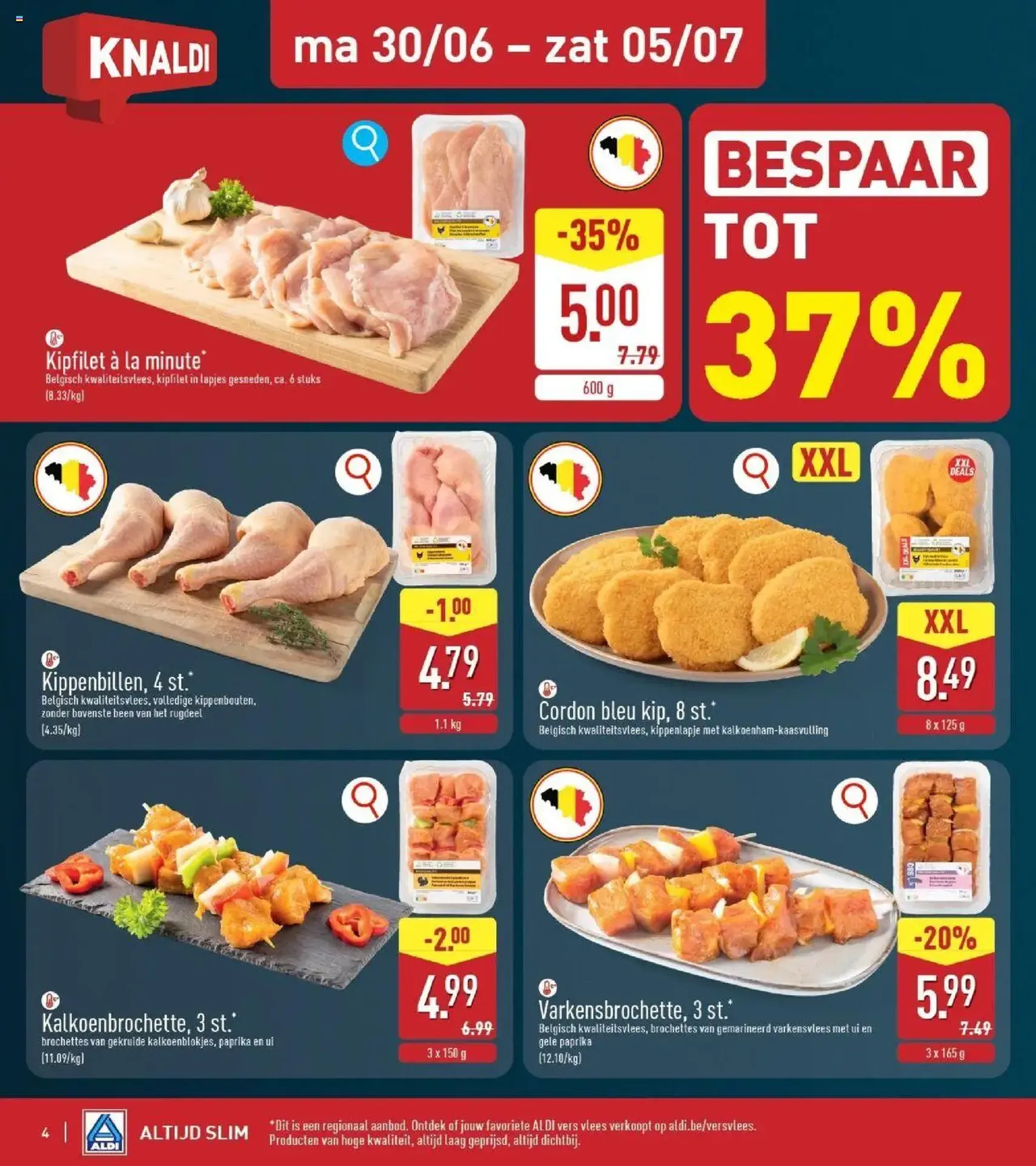 Aldi folder week 27 - geldige folder vanaf 30/06/2025 pagina 4 van 24 Aldi folder week 27 - geldige folder vanaf 30/06/2025 pagina 4 van 24