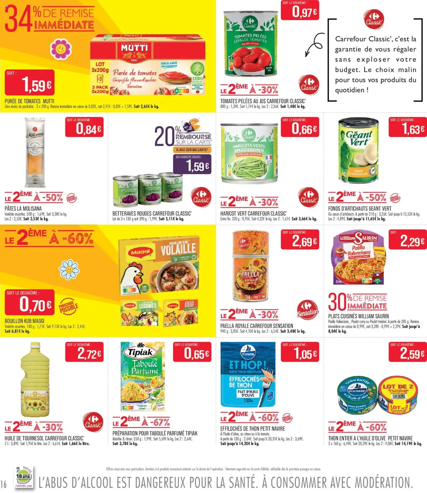 Match Supermarché catalogue - brochure valable à partir du 16/06/2026, page 16 sur 24