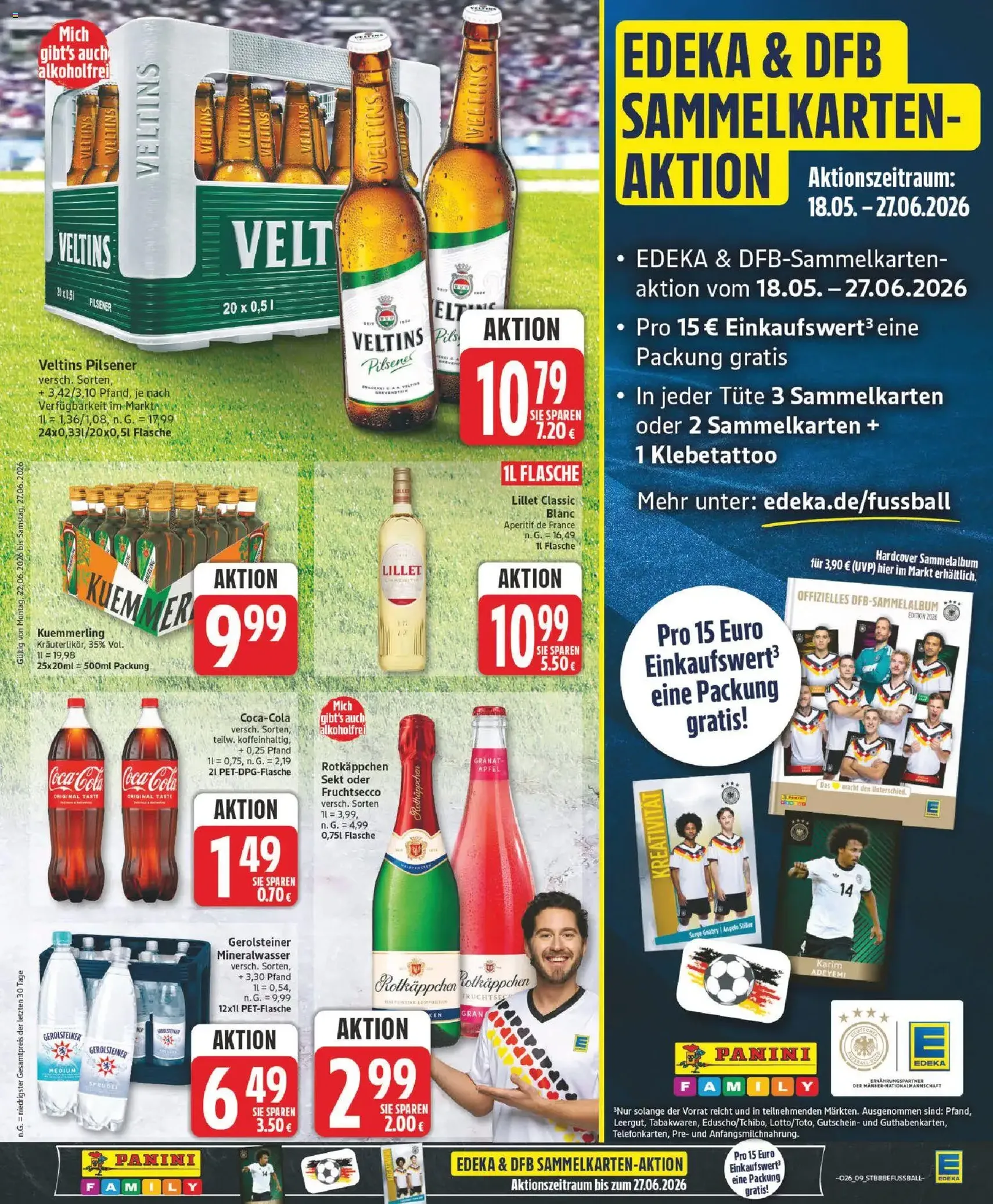 Edeka Prospekt - Gültiger Prospekt ab 22.06.2026, Seite 9 von insgesamt 25