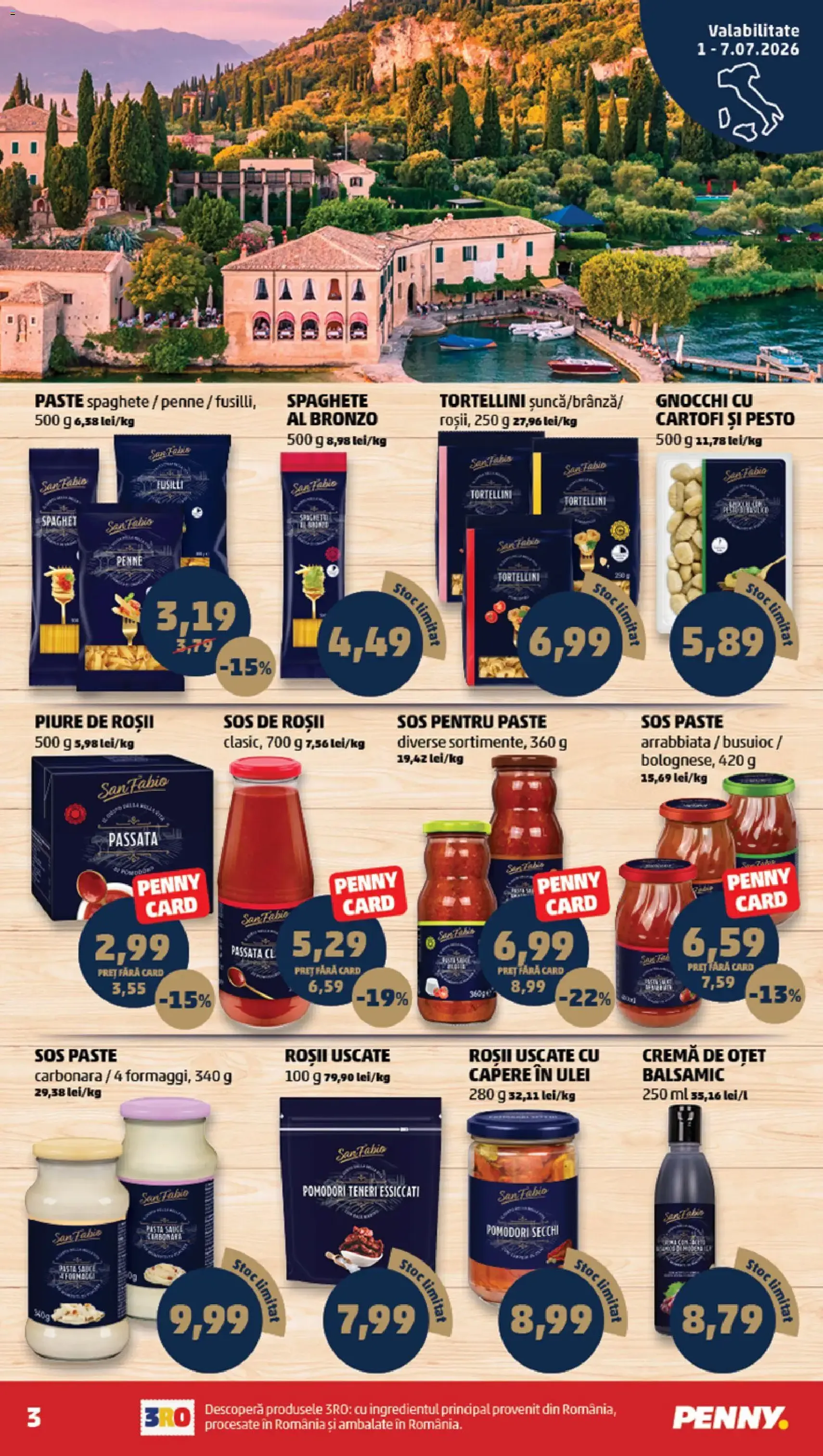 PENNY Catalog - cataloage valabile începând cu 01.07.2026 pagina 3 din 20