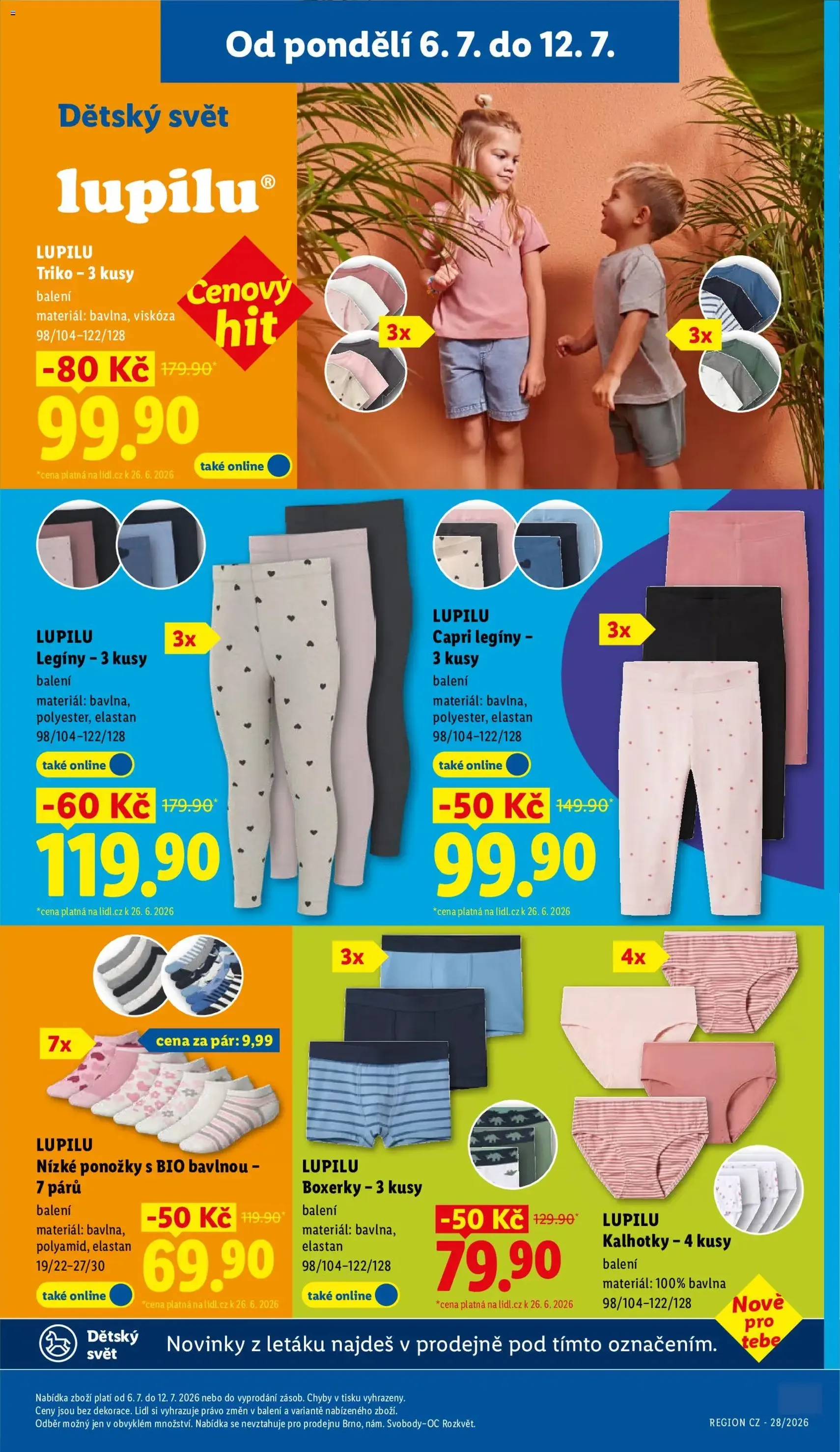 Lidl leták - platný leták od 06.07.2026 strana 39 z 47