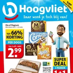 Hoogvliet folder - voorvertoning van de folder geldig vanaf 15-07-2026