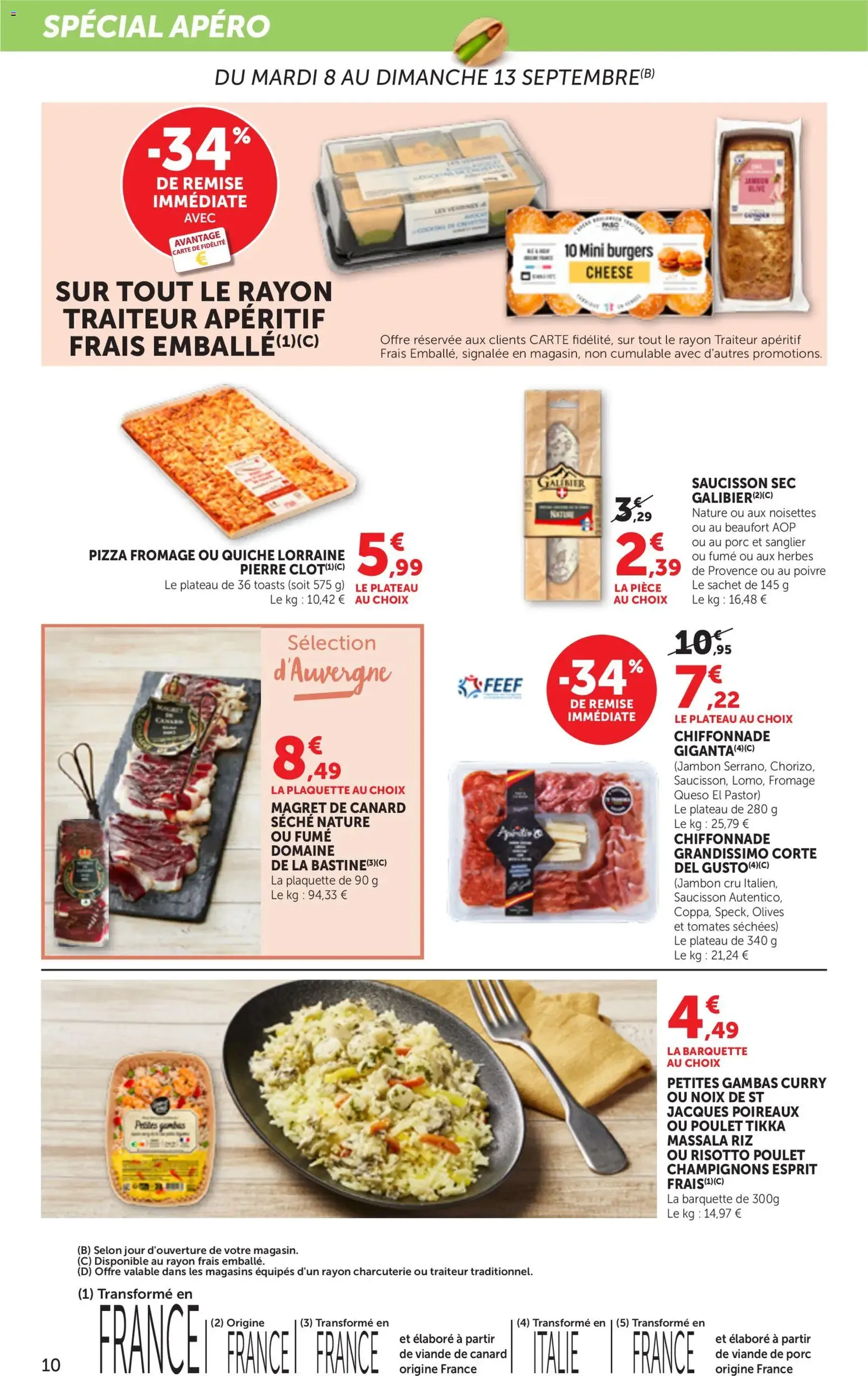 Bi1 Catalogue - brochure valable à partir du 08/09/2026, page 10 sur 20
