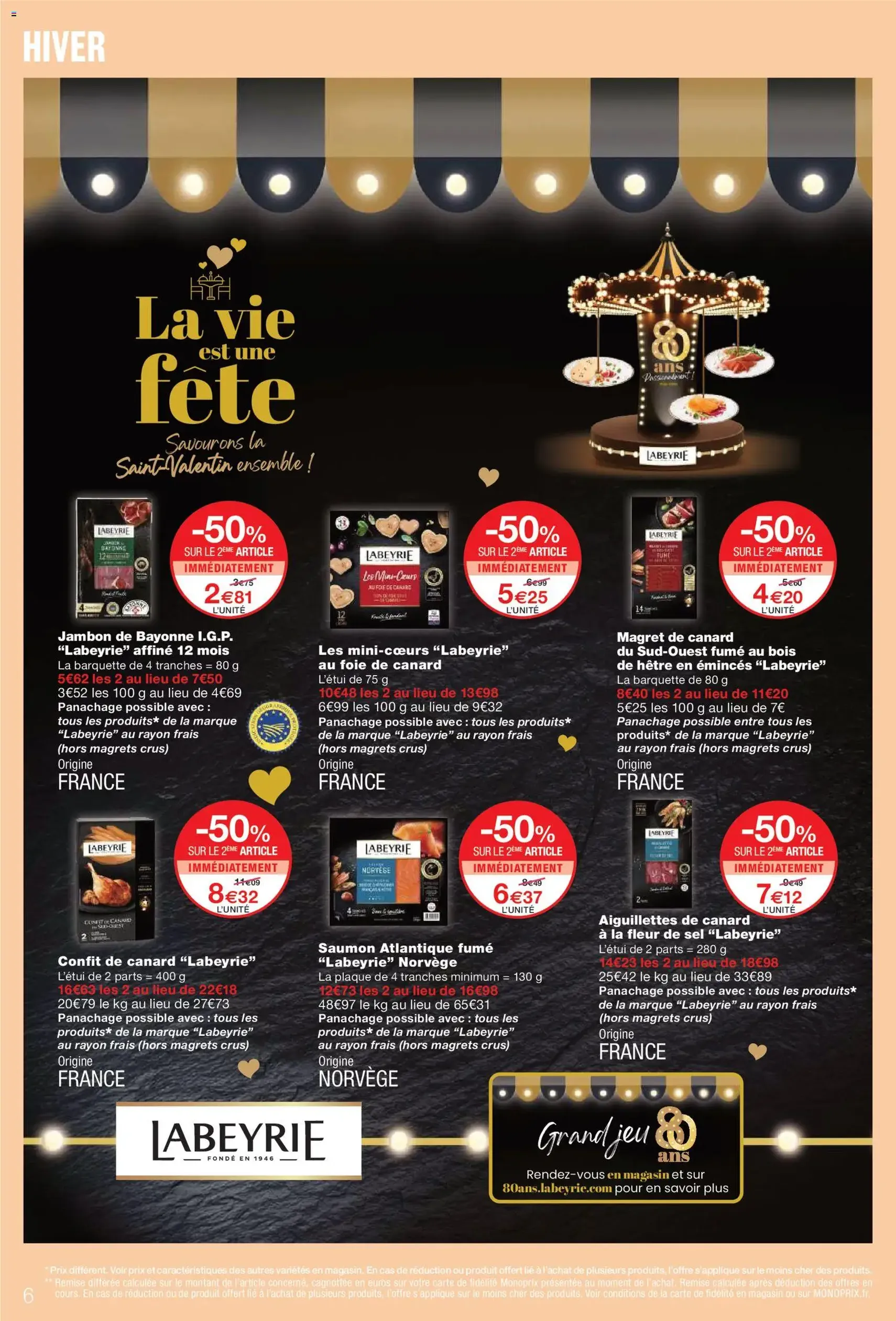 Monoprix catalogue - brochure valable à partir du 03/02/2026, page 6 sur 49