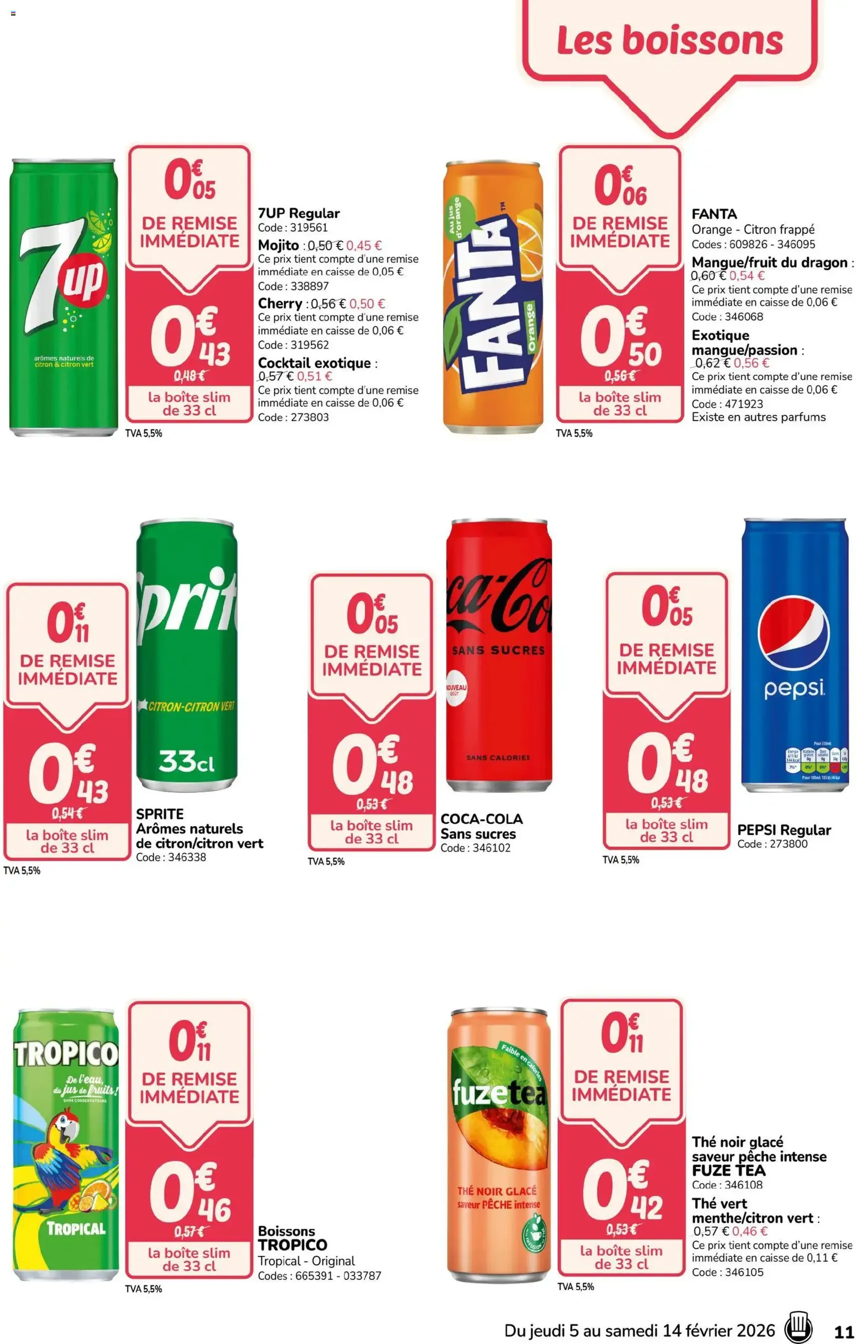 Promocash catalogue - brochure valable à partir du 05/02/2026, page 11 sur 28