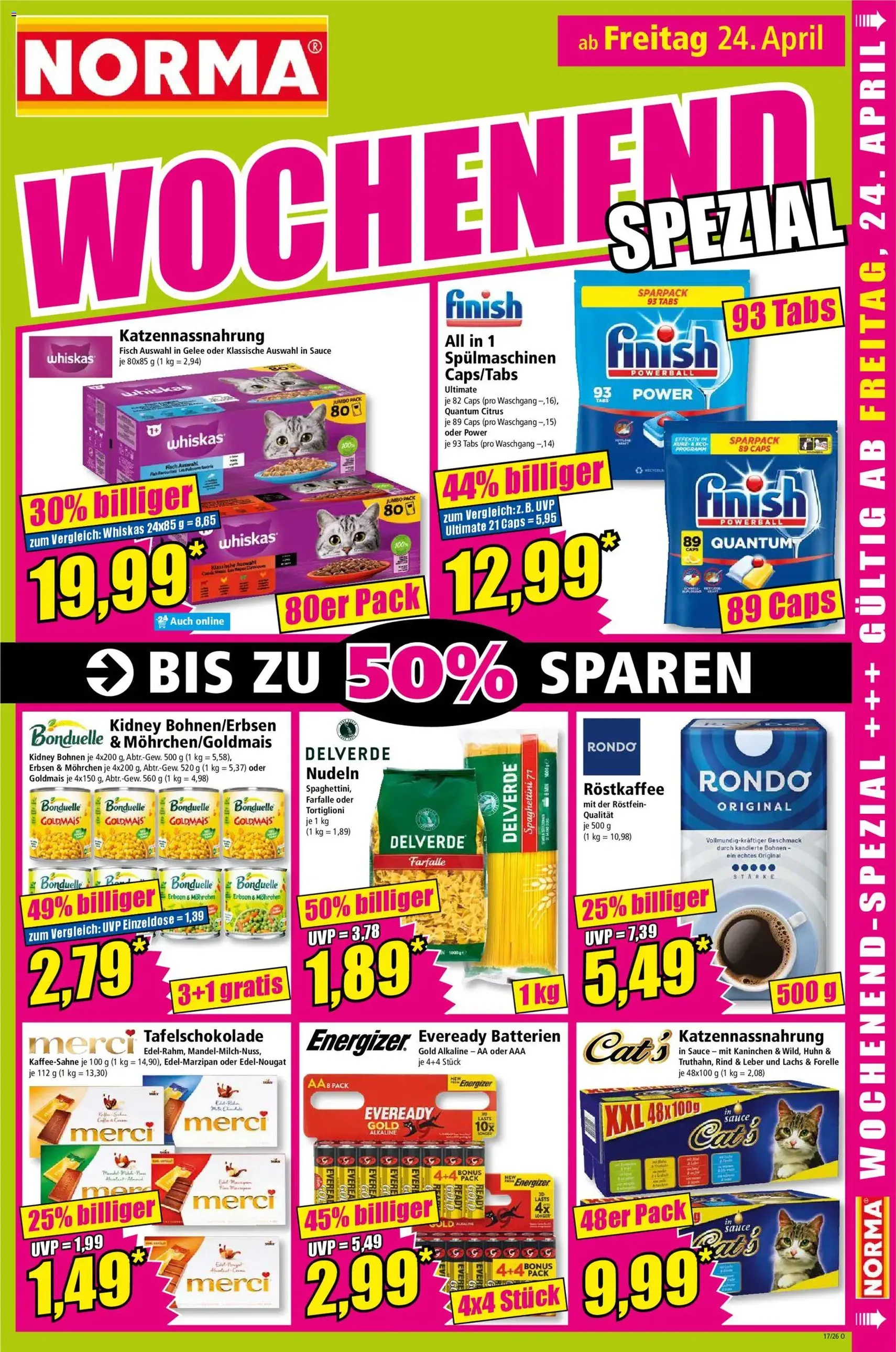 Norma Prospekt - Gültiger Prospekt ab 20.04.2026, Seite 17 von insgesamt 21