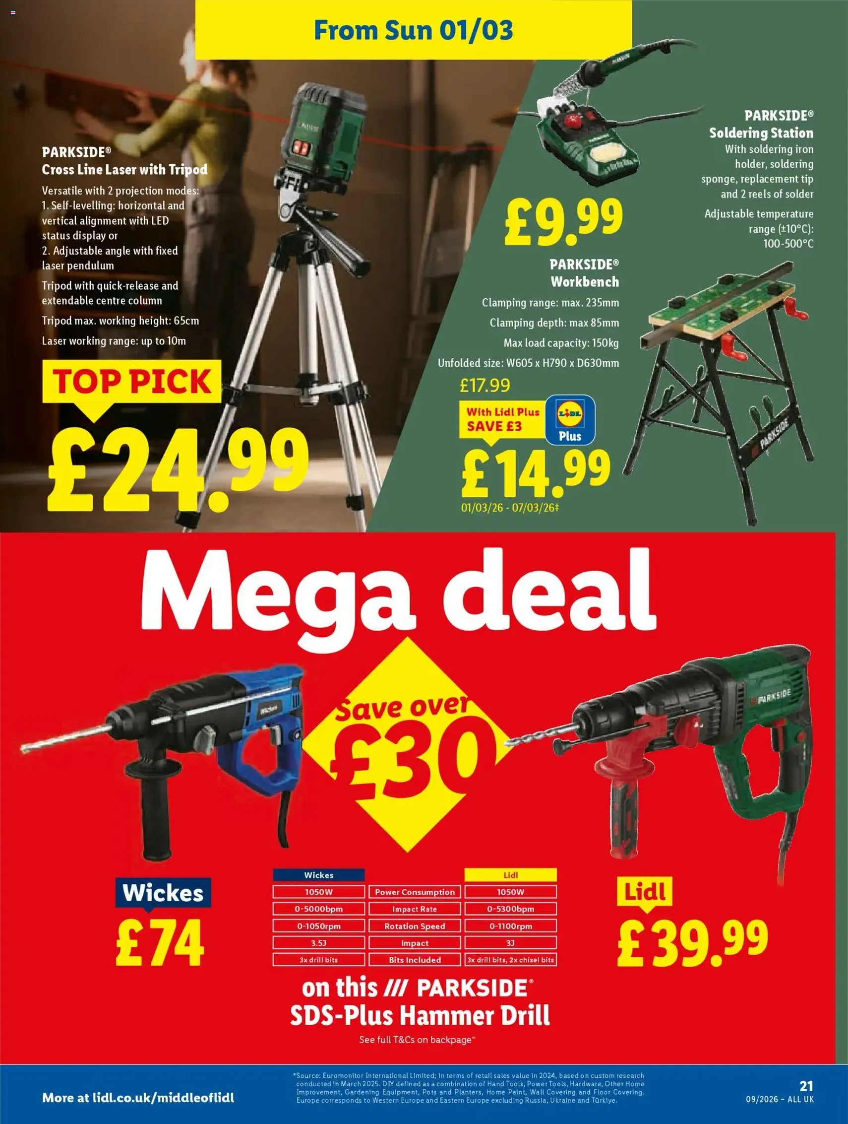 Lidl - Lidl Weekly - valid flyer from 26/02/2026, page 21 of 27