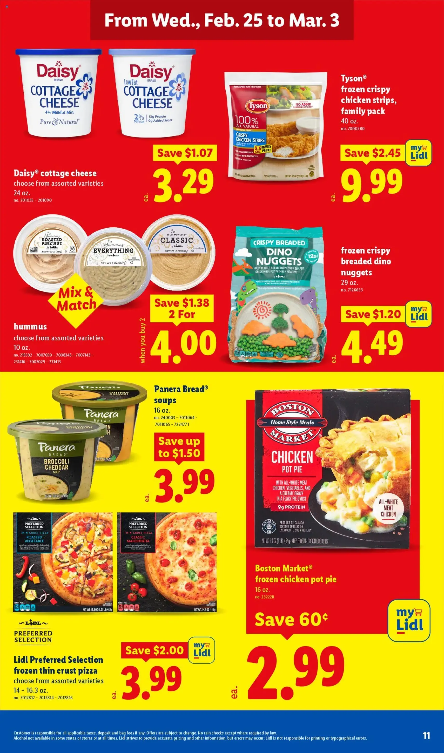 Lidl Weekly Ad - valid flyer from 02/25/2026, page 11 of 30