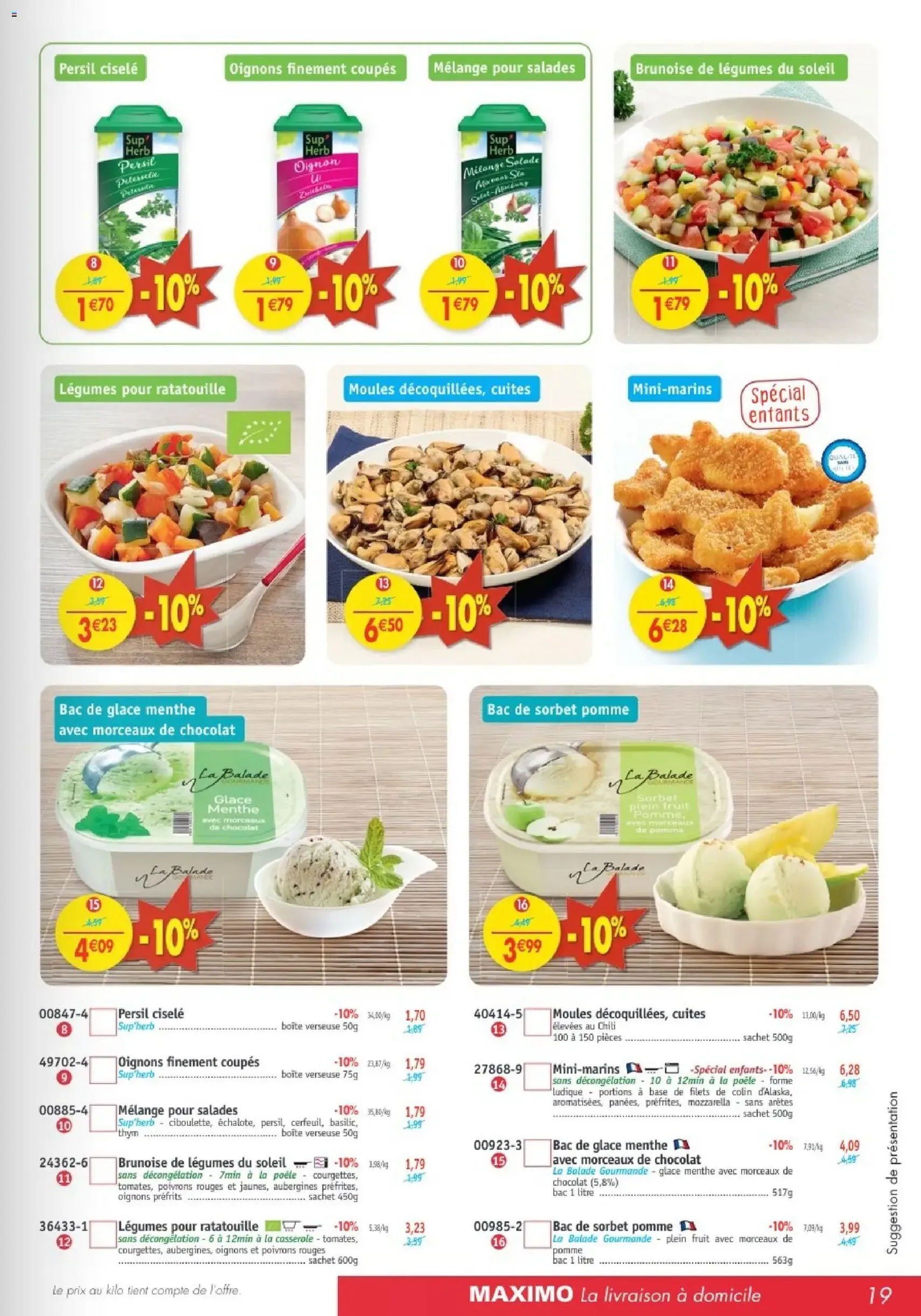 Maximo catalogue - brochure valable à partir du 23/01/2026, page 19 sur 64