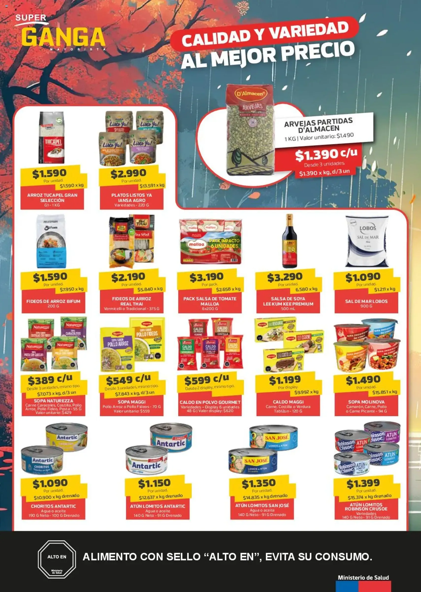 Super Ganga Ofertas - folleto válido desde 15.06.2026 página 2 de 16