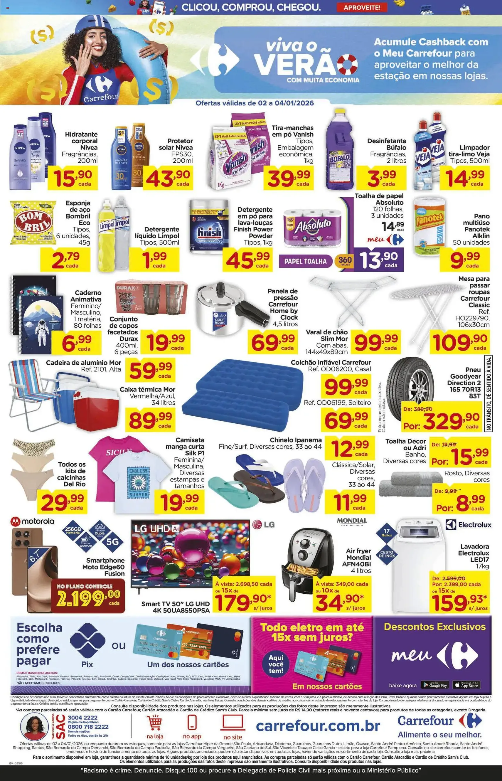 Carrefour - Ofertas da semana - folheto válido a partir de 02/01/2026 página 3 de 4