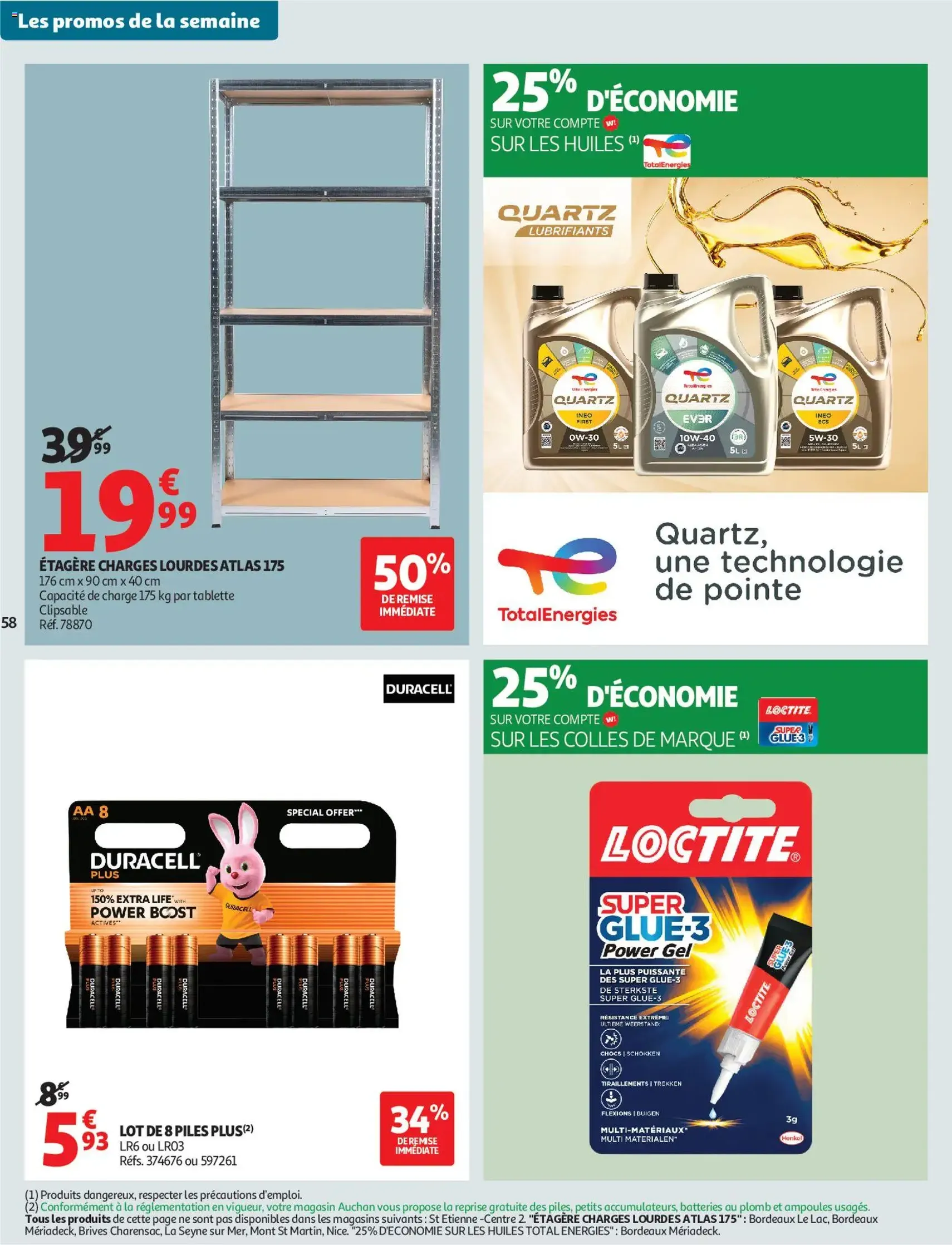 Auchan prospectus - brochure valable à partir du 19/05/2026, page 60 sur 62