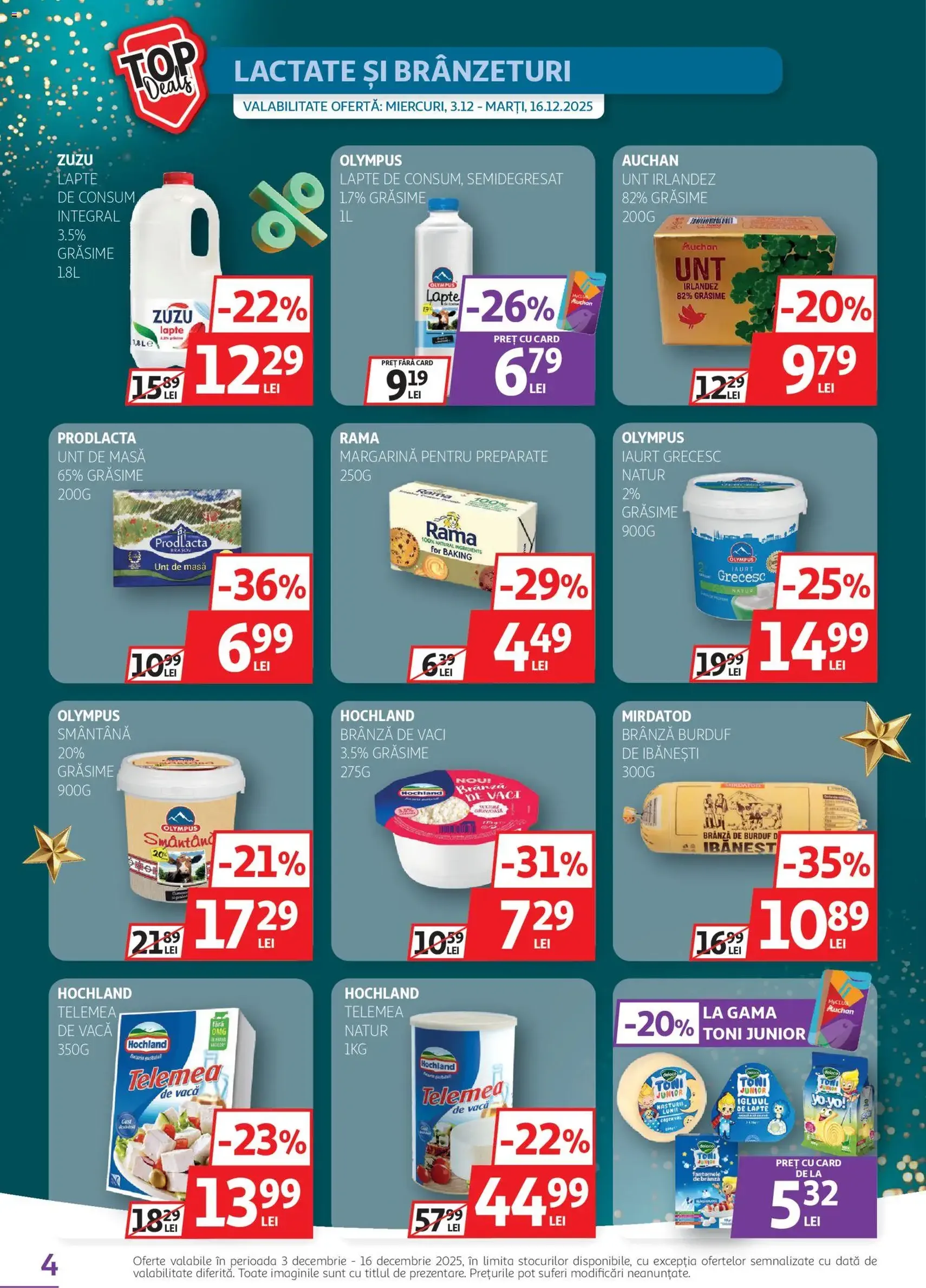 Catalog Auchan - cataloage valabile începând cu 03.12.2025 pagina 4 din 34