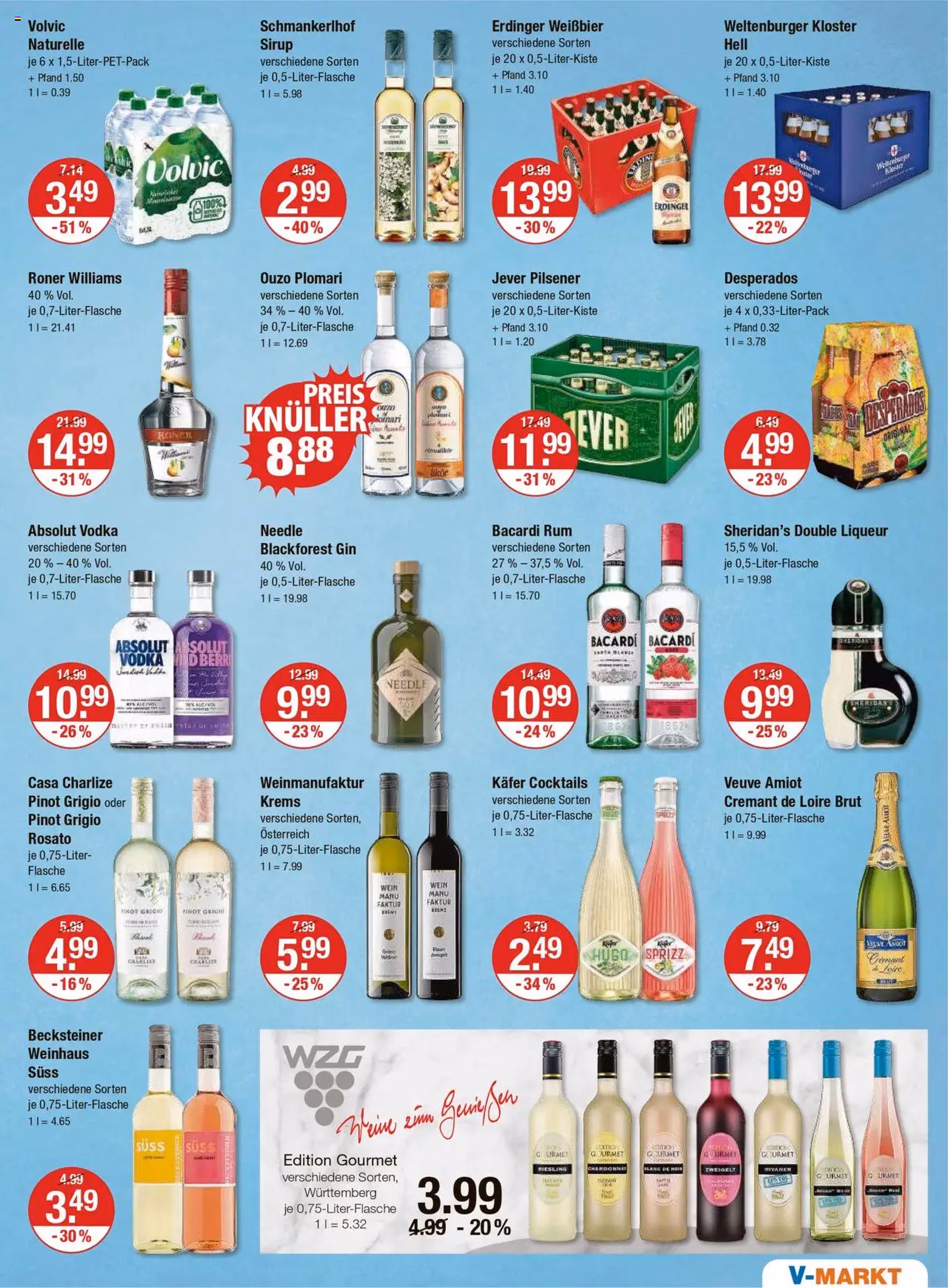 V-Markt - Hallertau/Oberpfalz - Gültiger Prospekt ab 31.07.2025, Seite 9 von insgesamt 22 V-Markt - Hallertau/Oberpfalz - Gültiger Prospekt ab 31.07.2025, Seite 9 von insgesamt 22