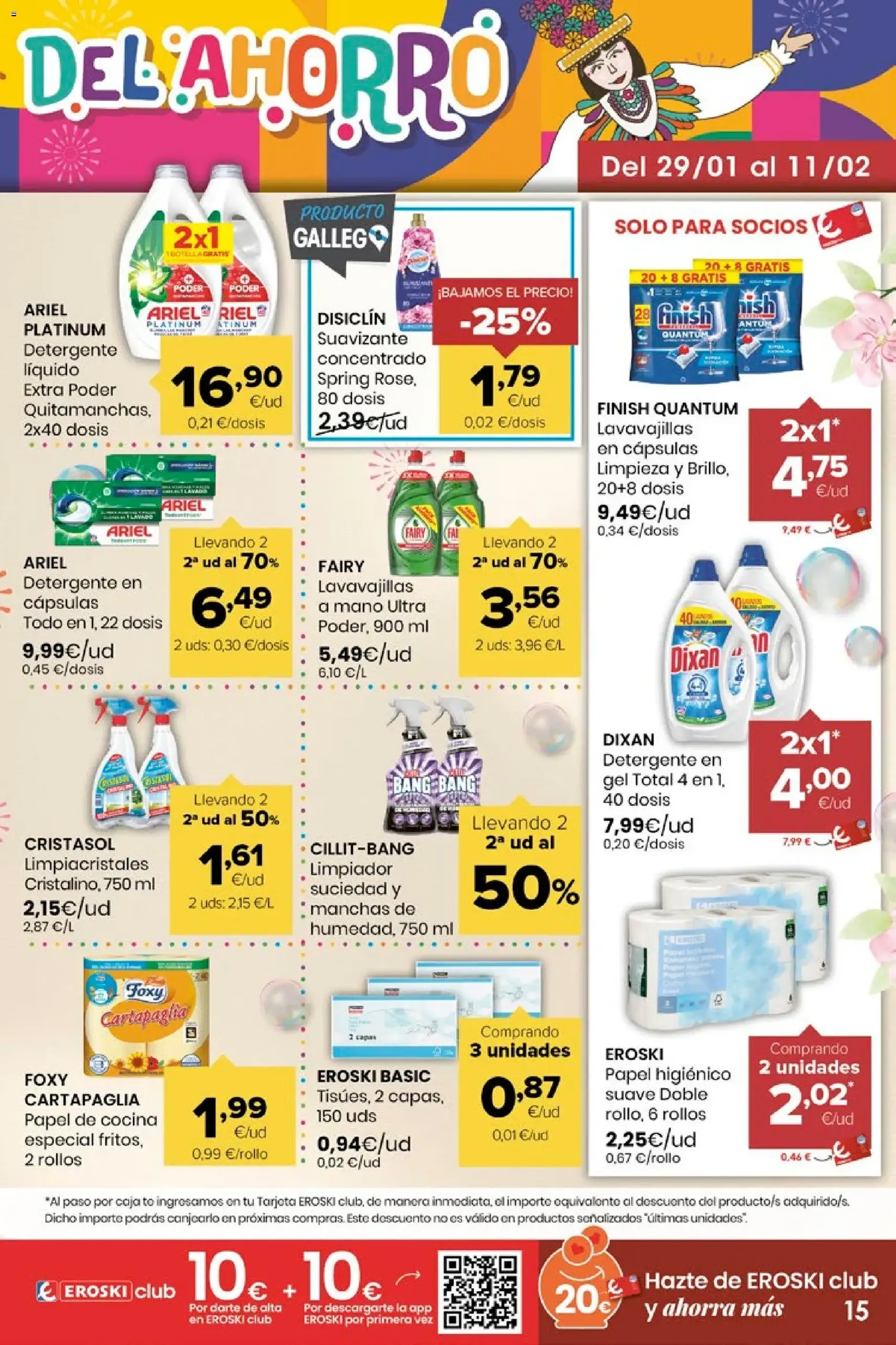 Eroski folleto - folleto válido desde 29/01/2026 página 15 de 16