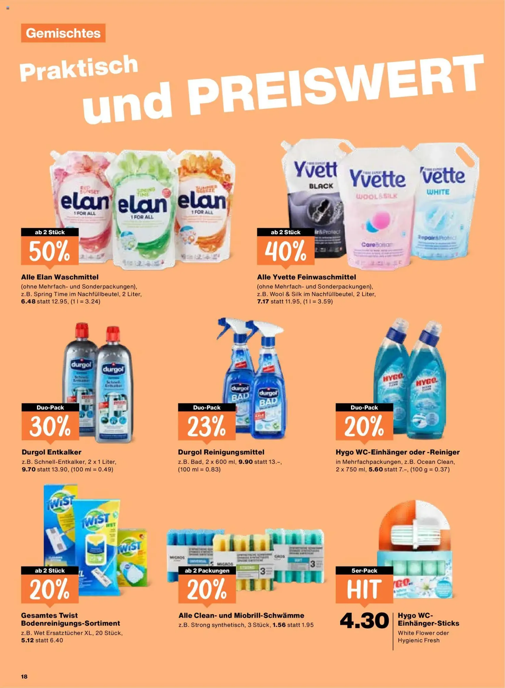 Migros Aktionen - Gültiger Prospekt ab 05.02.2026, Seite 18 von insgesamt 20