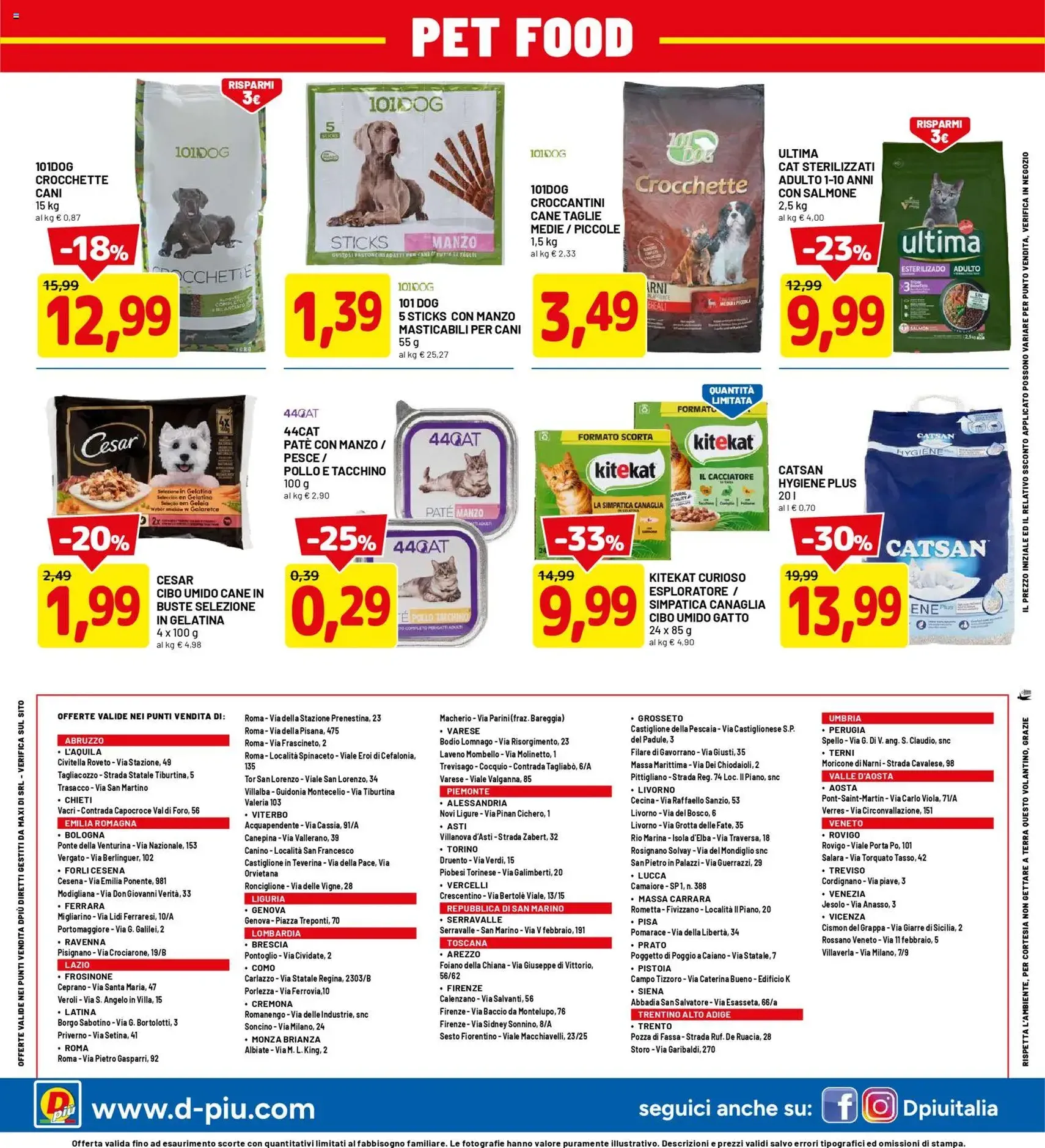 Volantino D Più - volantino valido dal 23/02/2026 pagina 20 di 20