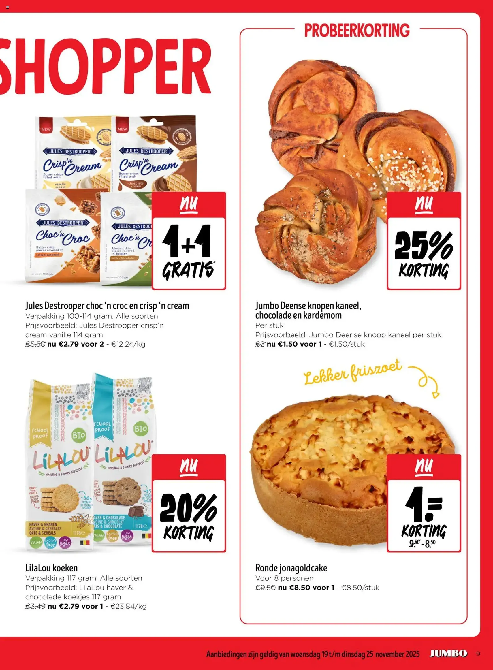 JUMBO - Black Friday - geldige folder vanaf 19/11/2025 pagina 9 van 16