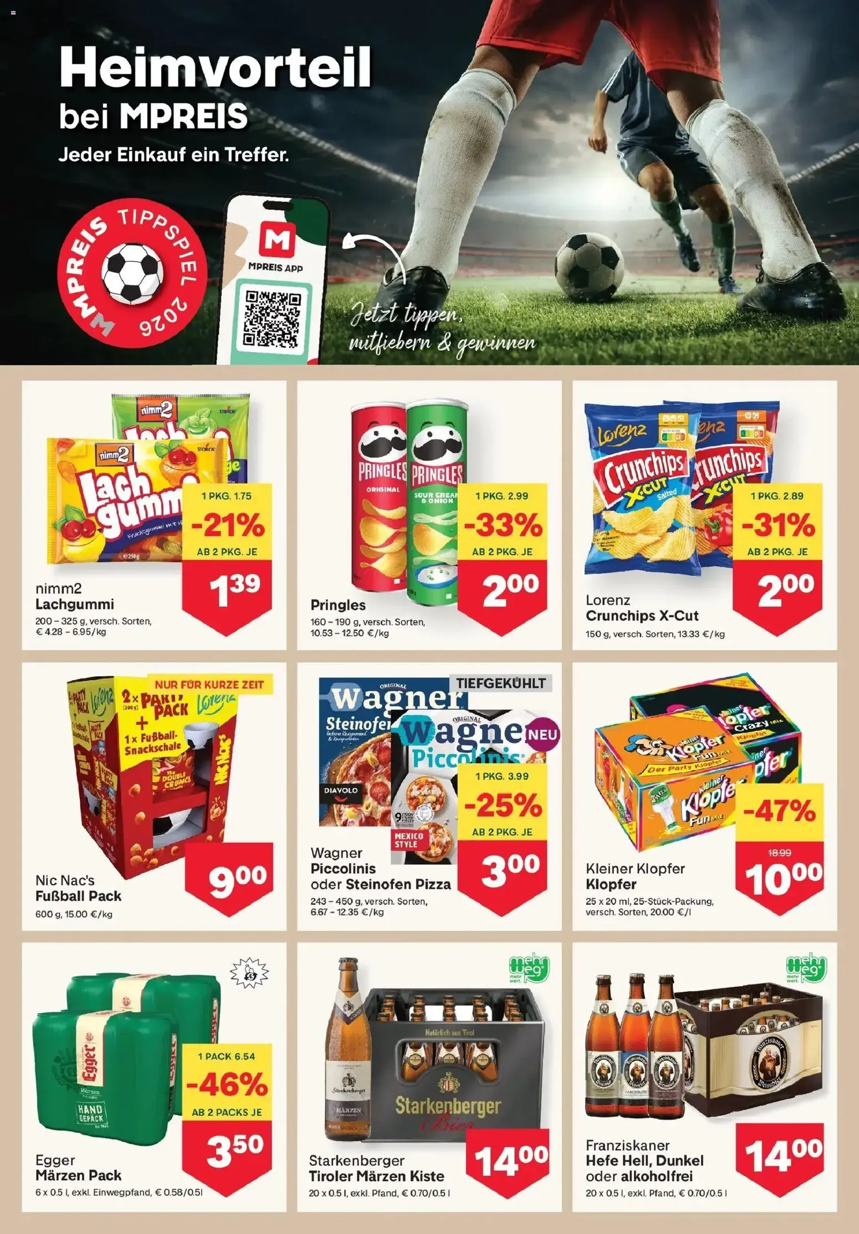 MPREIS Flugblatt - Gültiger Prospekt ab 03.06.2026, Seite 6 von insgesamt 16