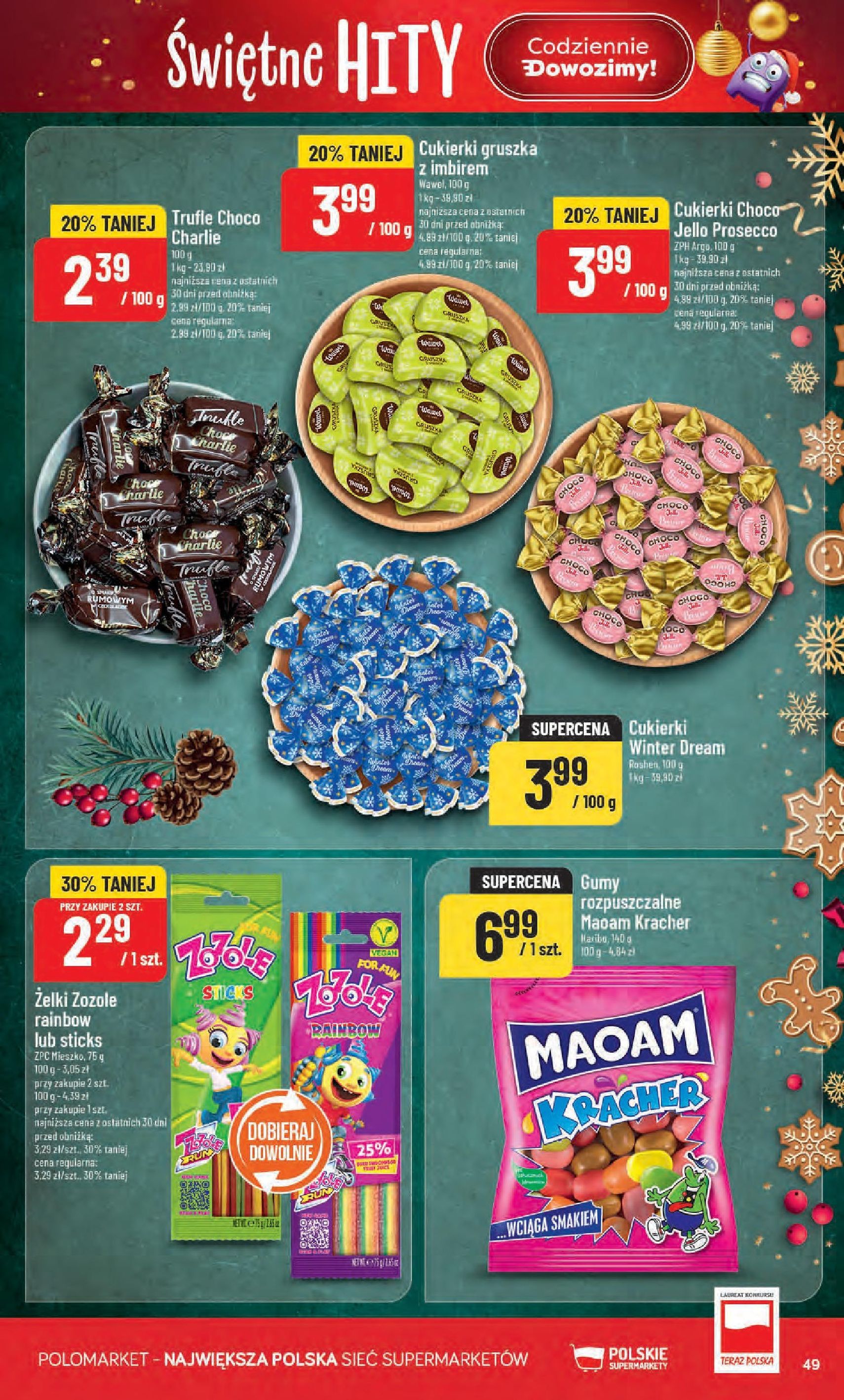 POLOmarket Black Friday - ważny gazetka od 26.11.2025 strona 49 z 78
