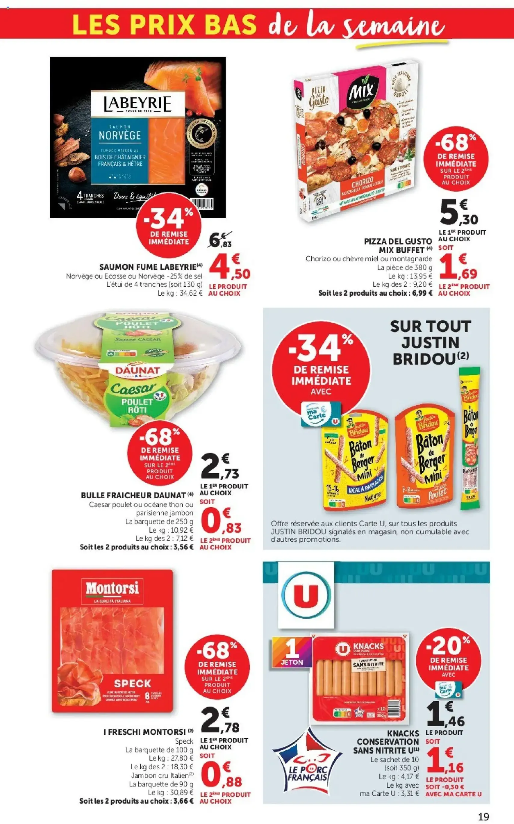U Express - Anniversaire gagnant des Magasins U - brochure valable à partir du 15/09/2026, page 19 sur 24