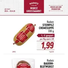 Radatz Flugblatt - Prospekt Vorschau gültig ab 20.04.2026